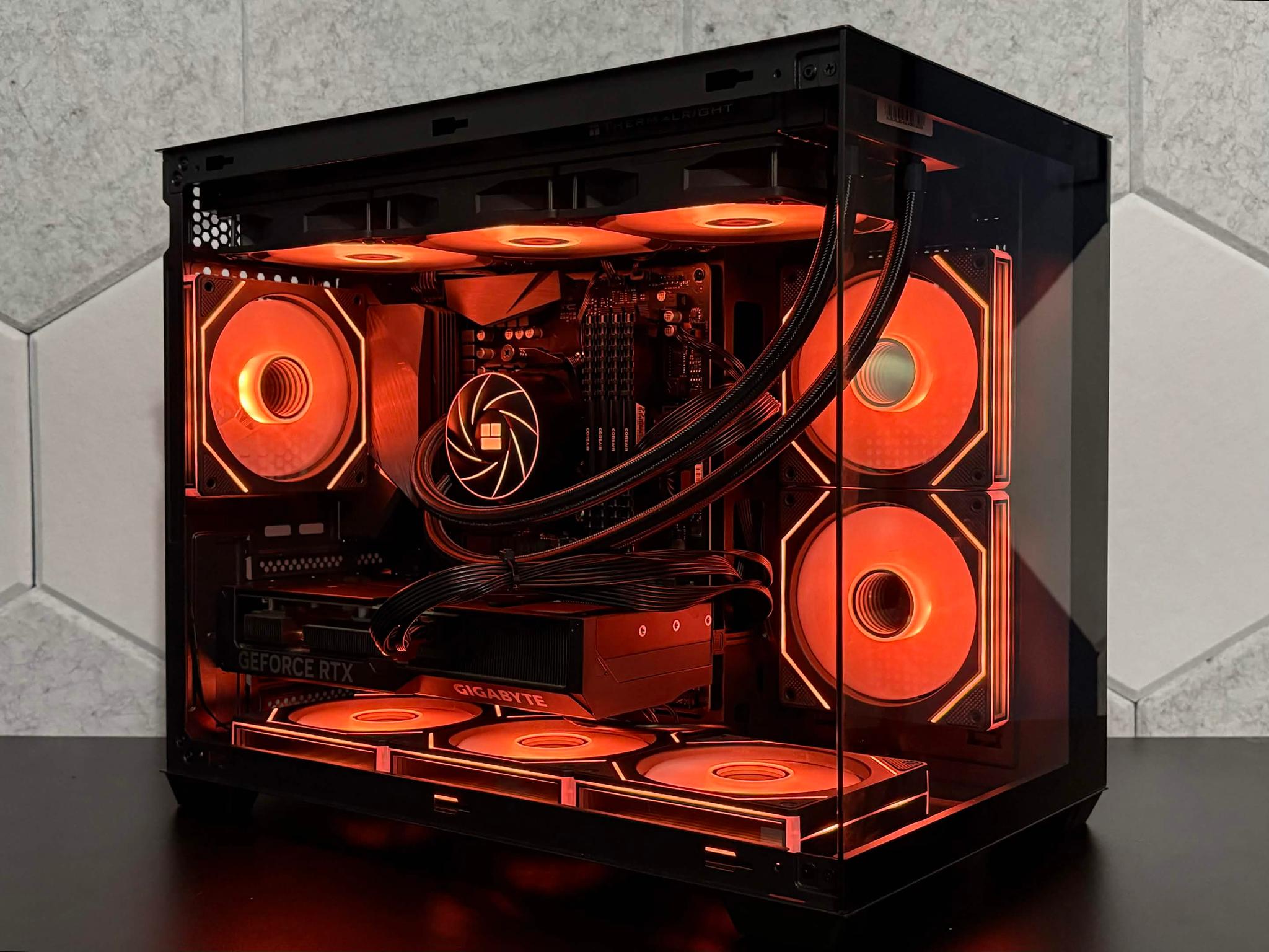 🧡🖤 RTX 4070 SUPER | Ryzen 9 5900x 🖤🧡| 32GB DDR4 | 1TB SSD | 2.5GBe | 1440p/4k Powerhouse Gaming PC
