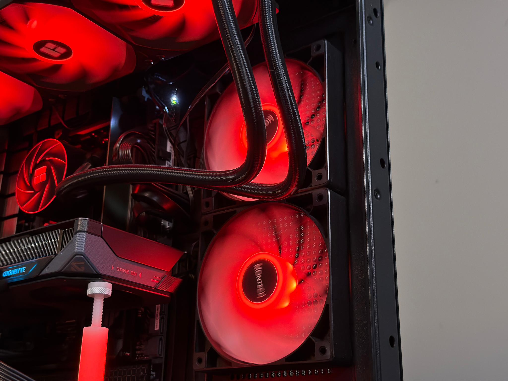 ♠️❤️ Black Gaming PC ❤️♠️ | Ryzen 5 7600X | RTX 5060 | 16GB DDR5 | 1TB NVME | WiFi + Blue...