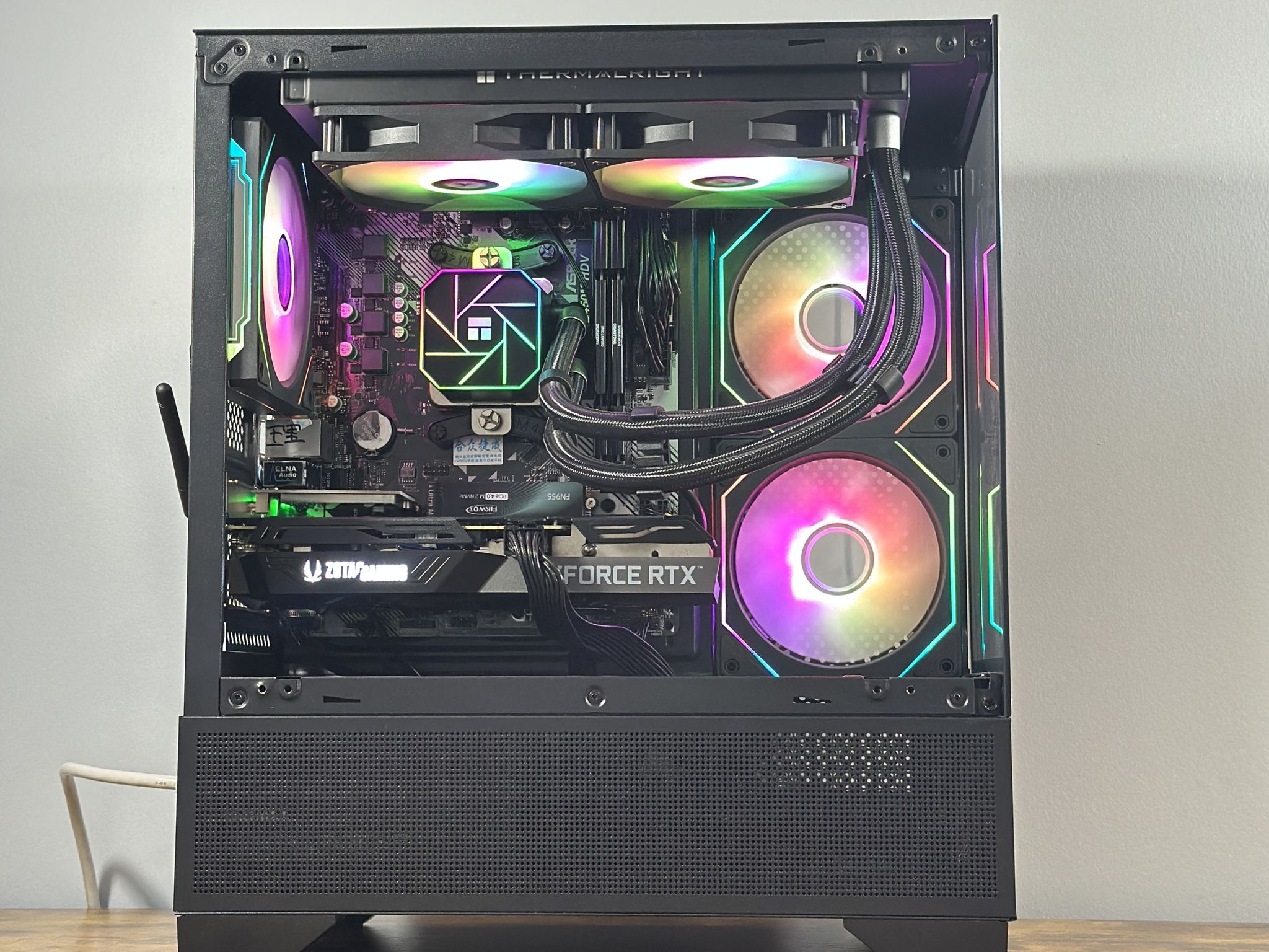 RTX 3060Ti | Ryzen 5 5500 | 32GB DDR4 | 1TB NVME | Windows 11 | WIFI + BT | Custom Gaming PC