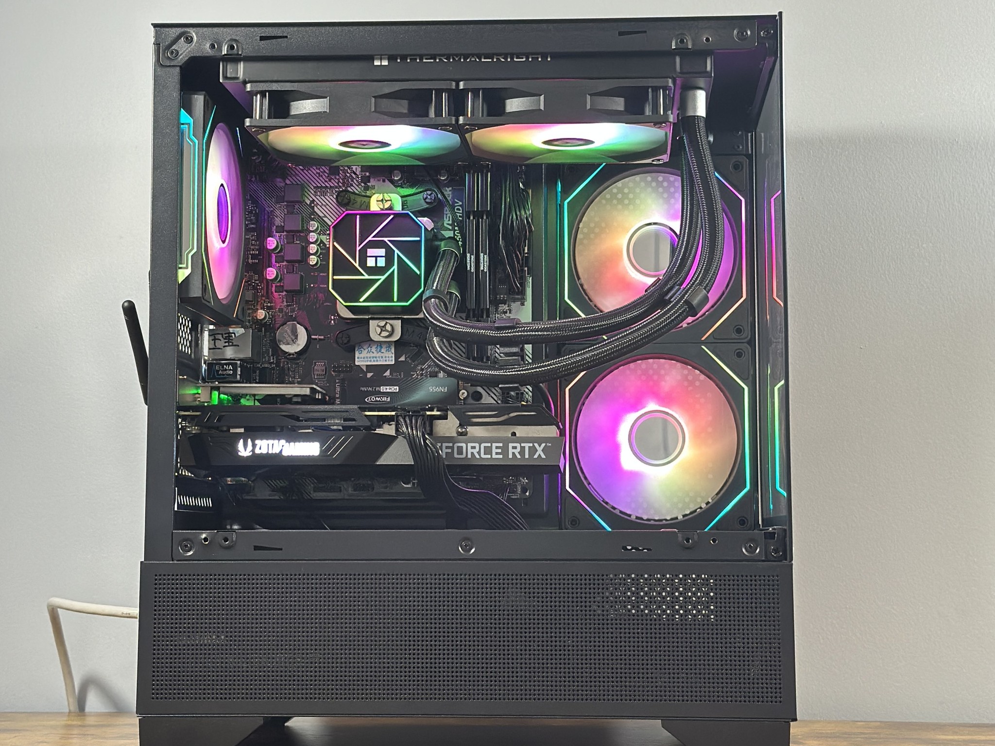 RTX 3060Ti | Ryzen 5 5500 | 32GB DDR4 | 1TB NVME | Windows 11 | WIFI + BT | Custom Gaming PC