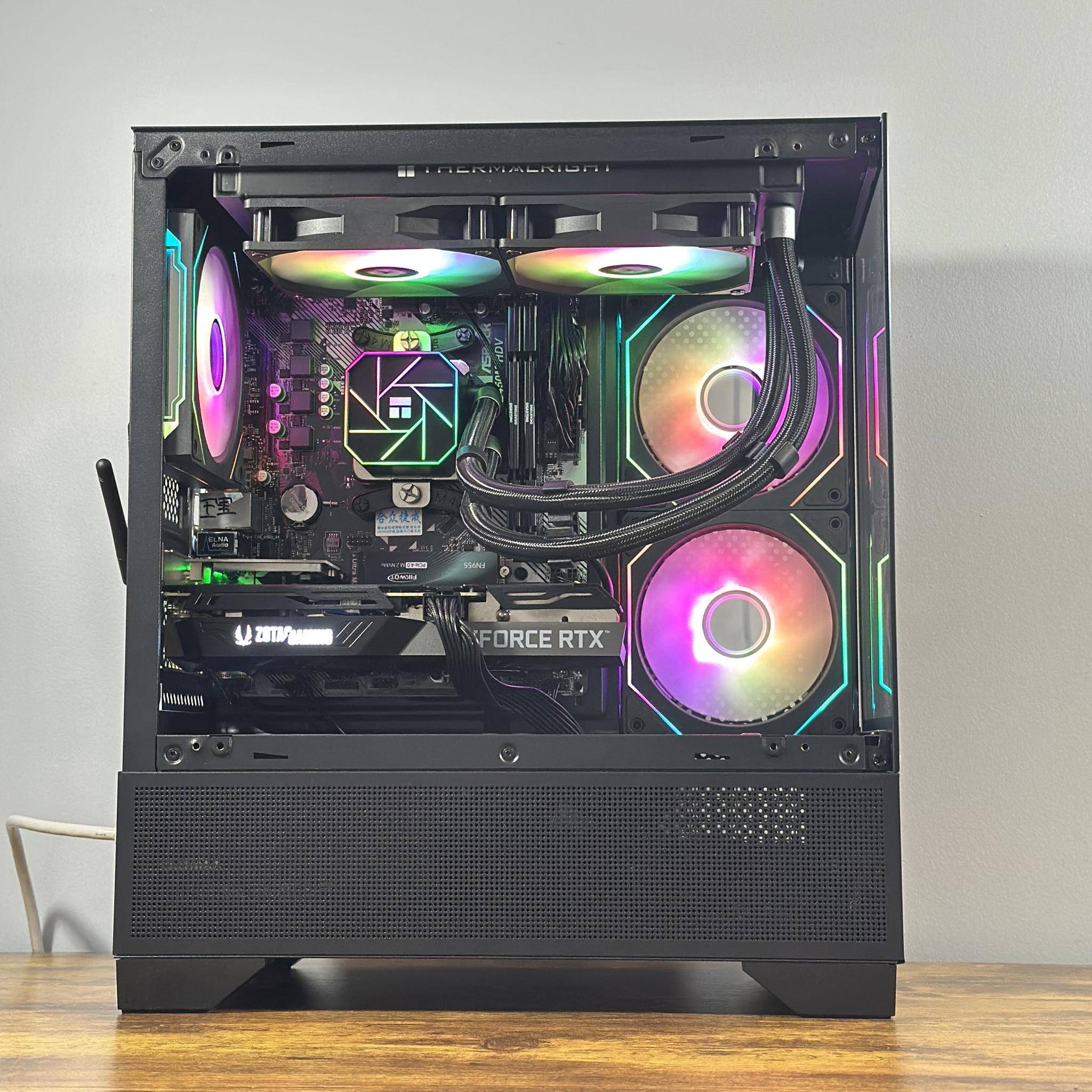 RTX 3060Ti | Ryzen 5 5500 | 32GB DDR4 | 1TB NVME | Windows 11 | WIFI + BT | Custom Gaming PC