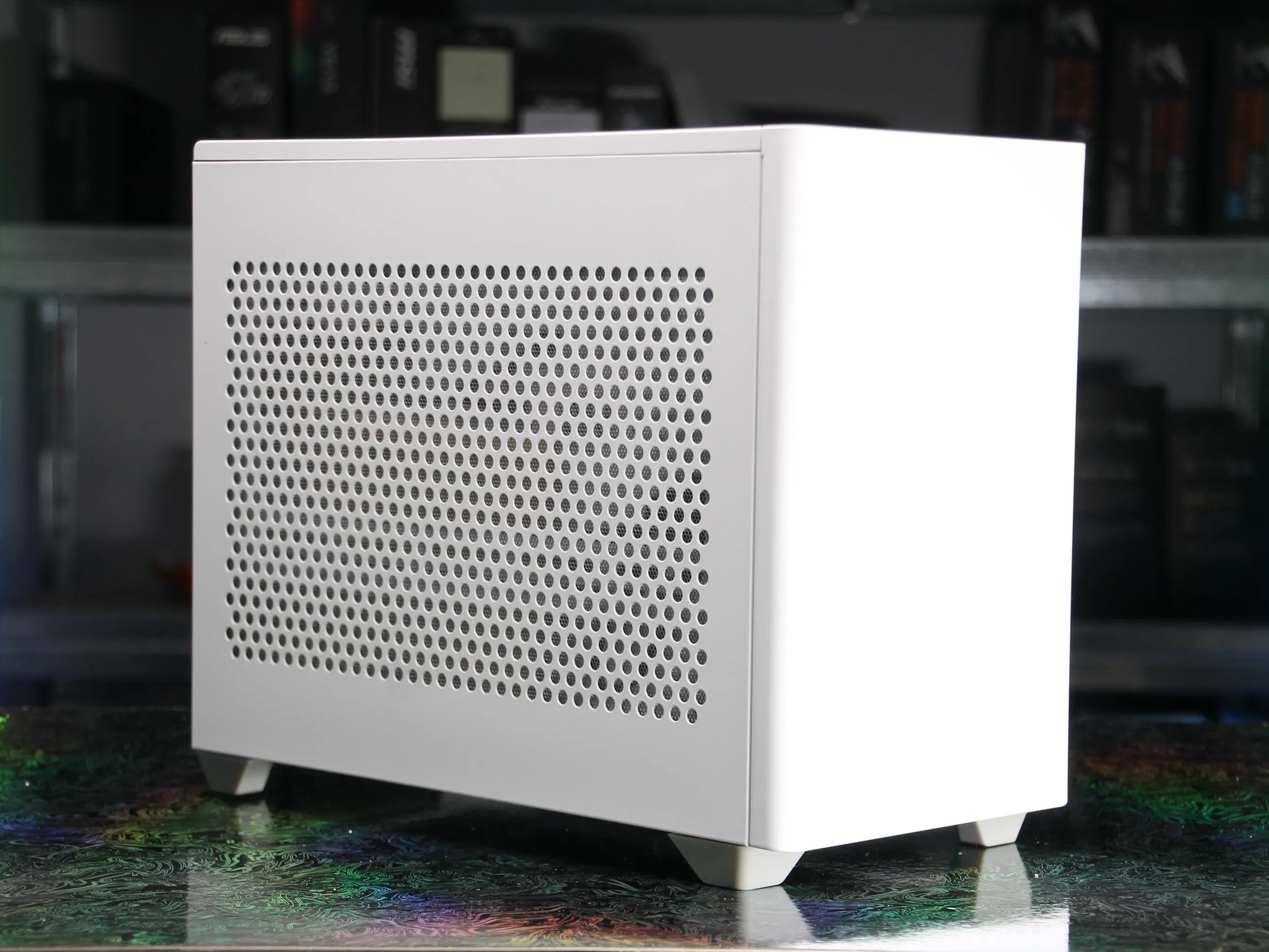 Cooler Master MasterBox NR200 Mini ITX Desktop Case