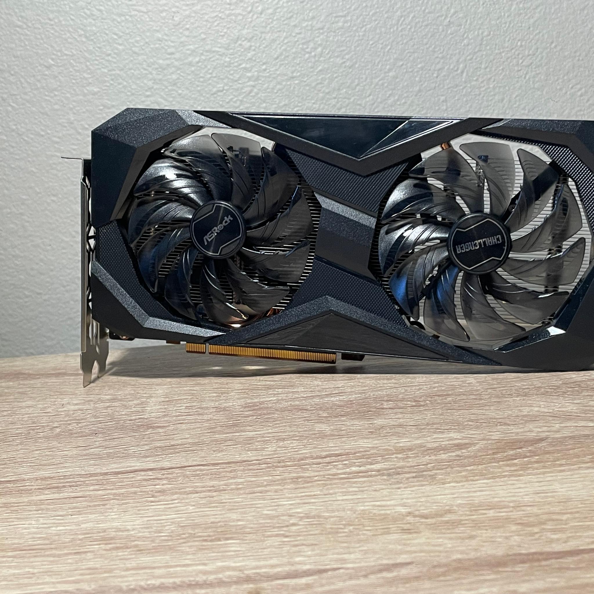 ASRock Challenger D Radeon RX 6600 8 GB
