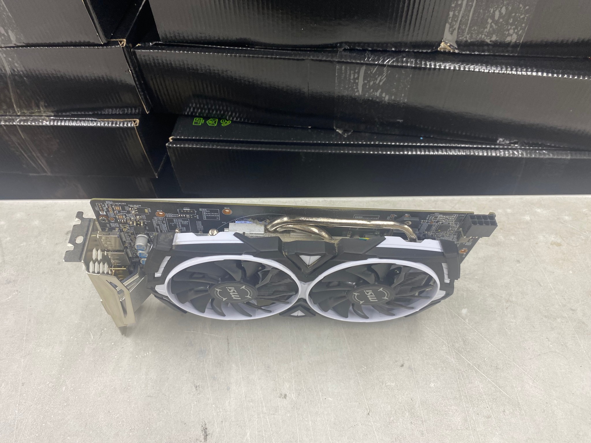 MSI Radeon RX 480 ARMOR 4G OC 4GB GDDR5 Graphics Card