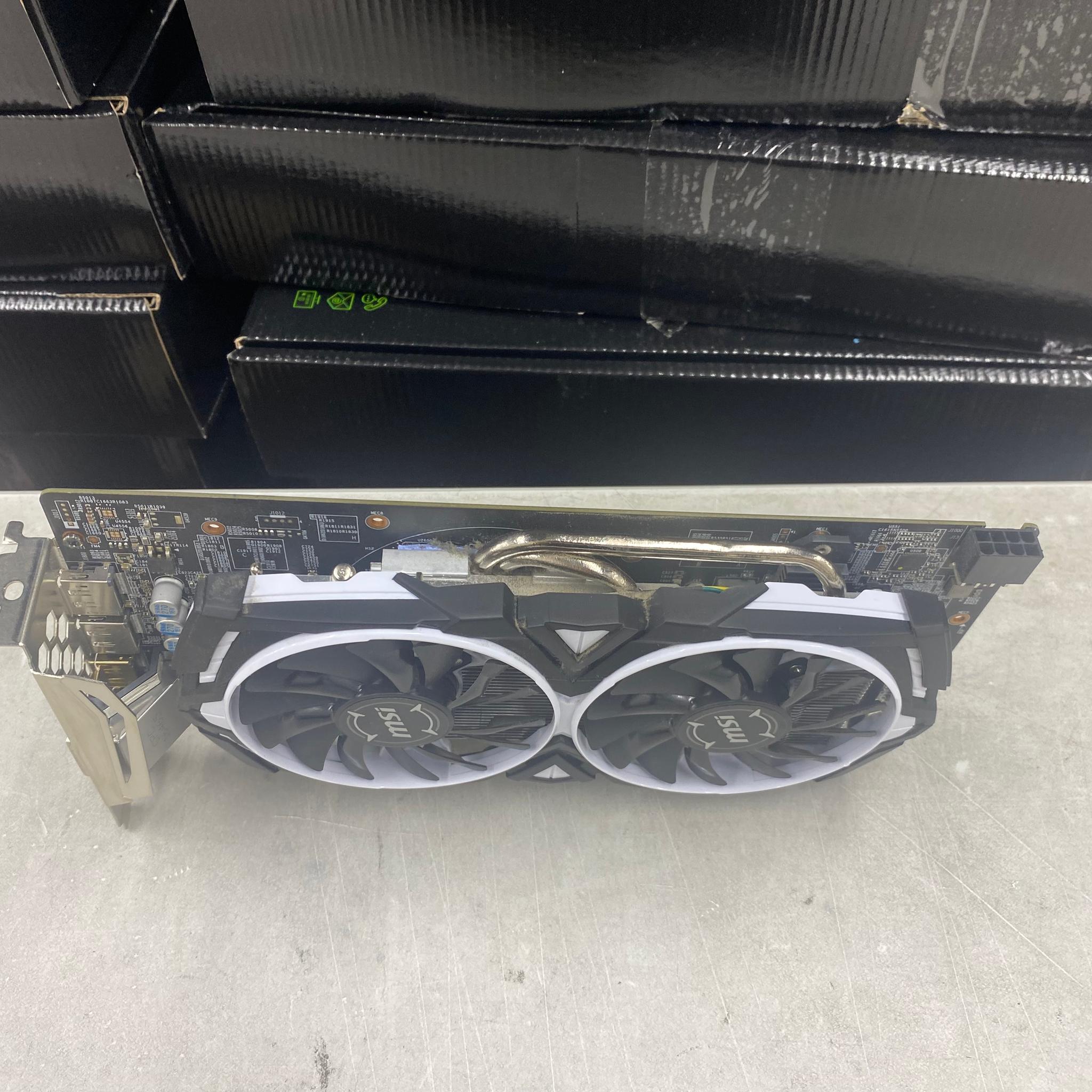 MSI Radeon RX 480 ARMOR 4G OC 4GB GDDR5 Graphics Card