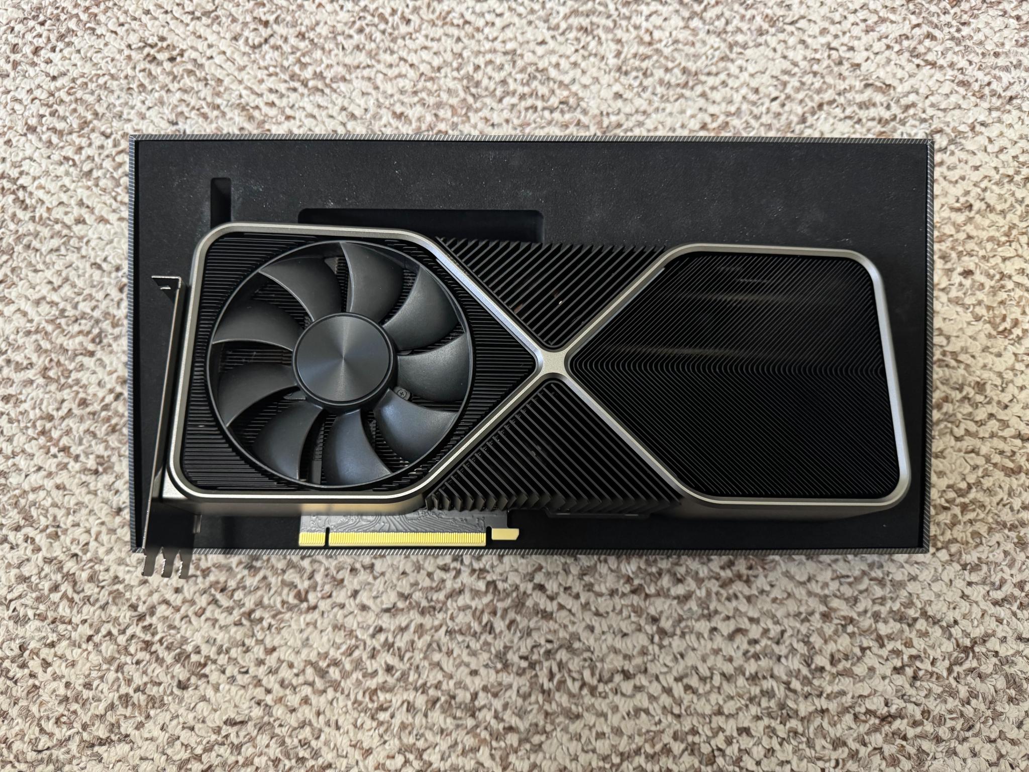 NVIDIA GeForce RTX 3090 Founders Edition 24GB GDDR6 Graphics Card -...