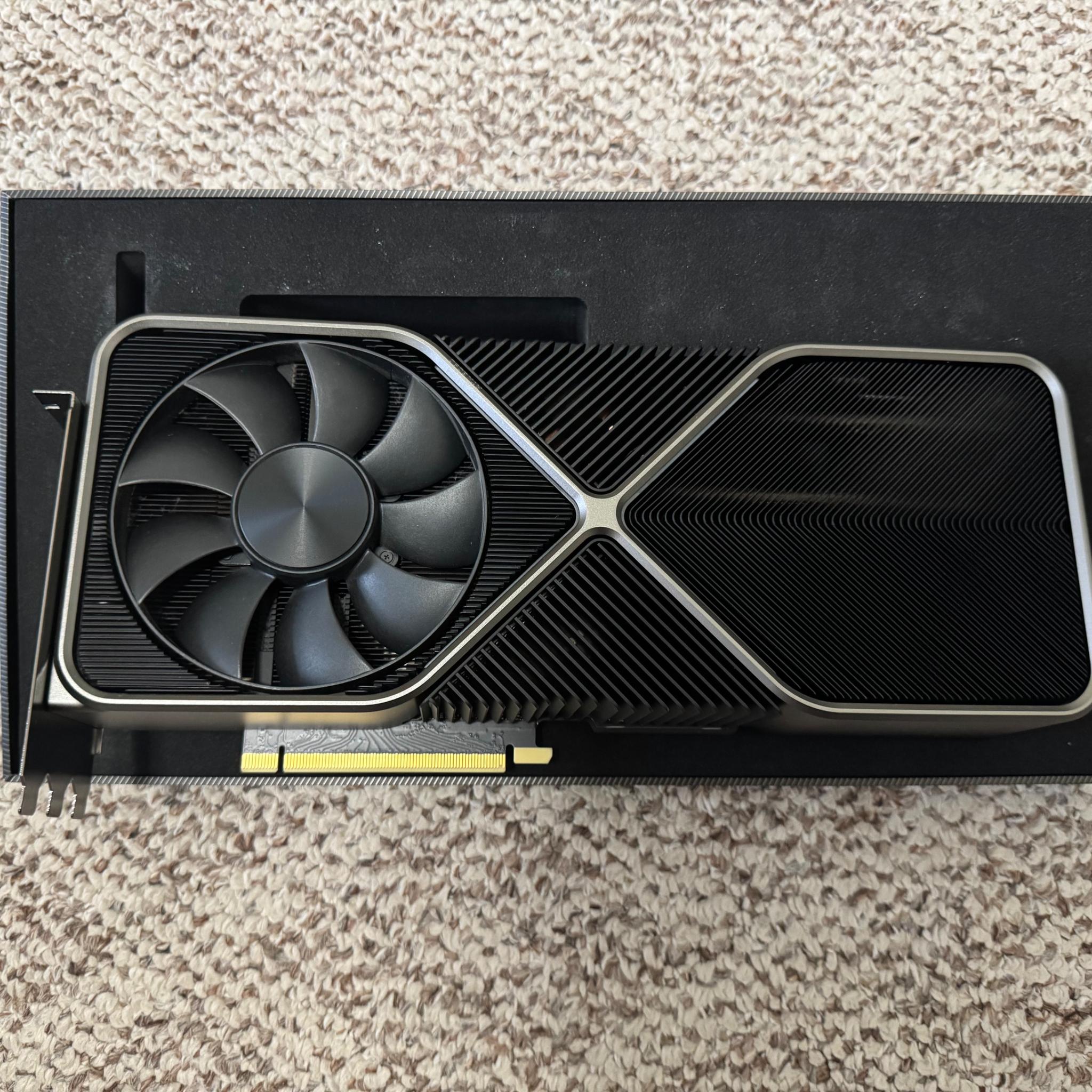 NVIDIA GeForce RTX 3090 Founders Edition 24GB GDDR6 Graphics Card -...