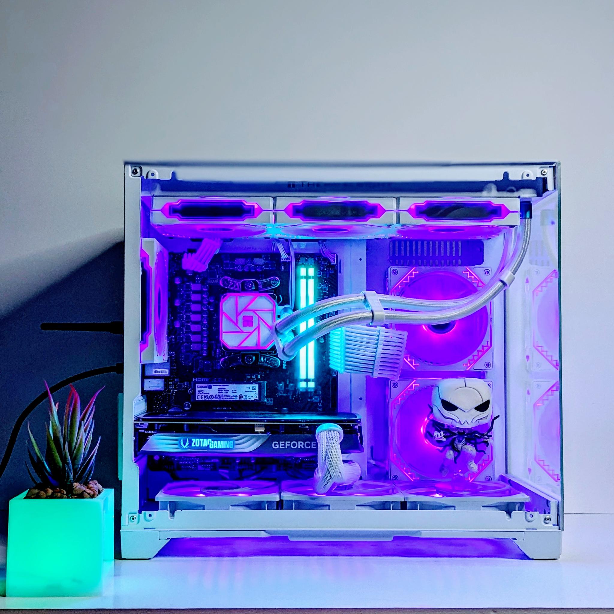 “P0iSoN” 🗯️ (S:2/E:1)| Ryzen 7(AM5)⚪️RTX 4070 Super⚪️ 16GB DDR5 RAM⚪️1TB NVMe+500GB SSD⚪️Windows 11