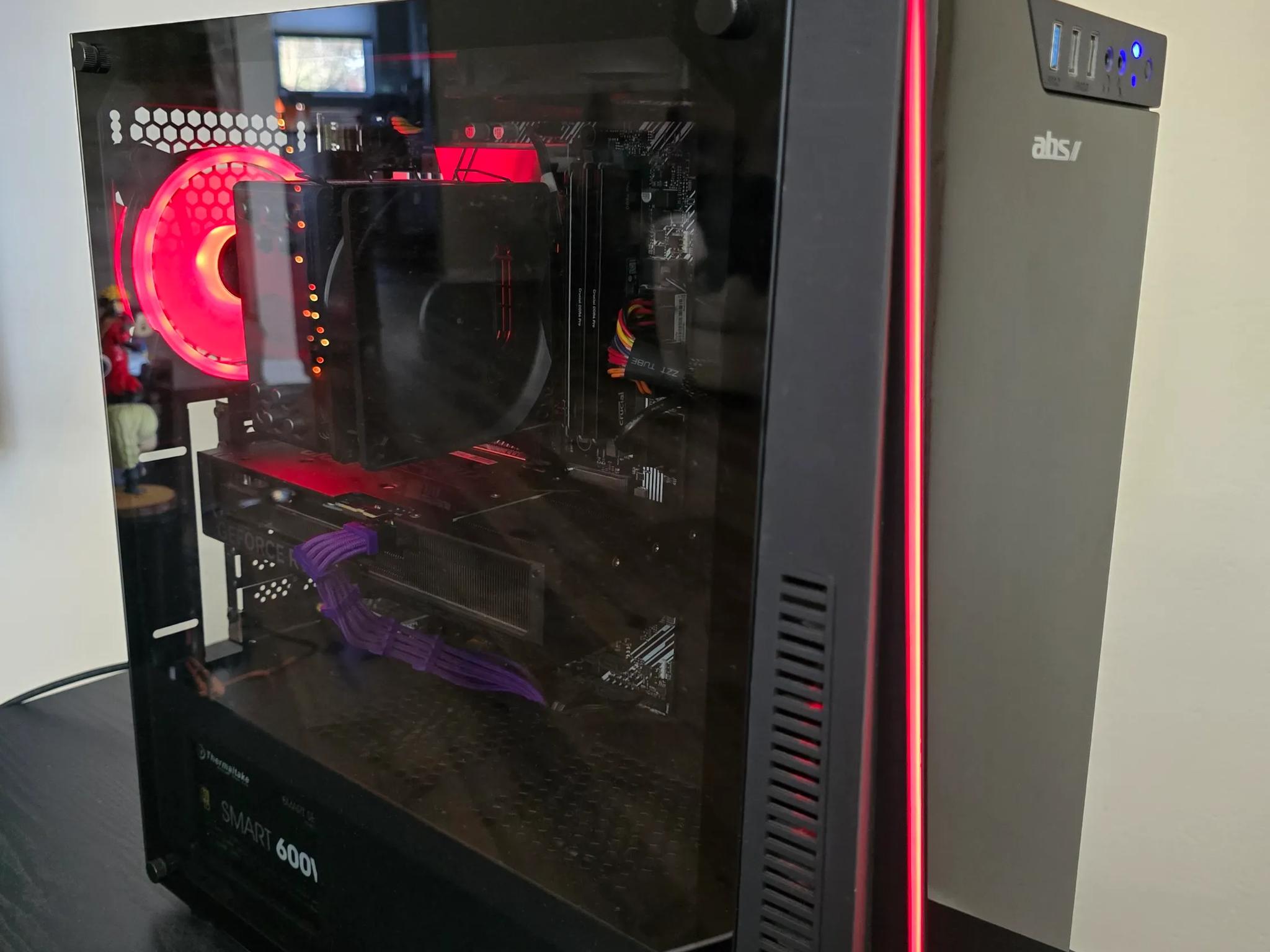 I5-10600k | RTX 4070 | 72GB DDR4 | 1.5TB SSD - Gaming PC