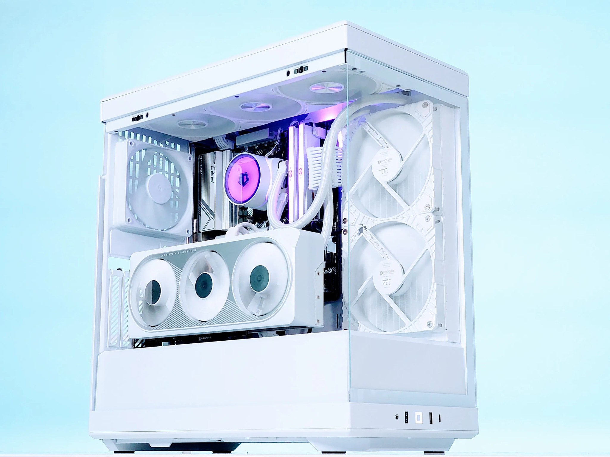 ❄️🌪️🌬️Arctic Blast🌨️Nvidia RTX 4070 Super 12GB🌨️AMD Ryzen 7 7700X🌨️32GB DDR5🌨️1TB NVME