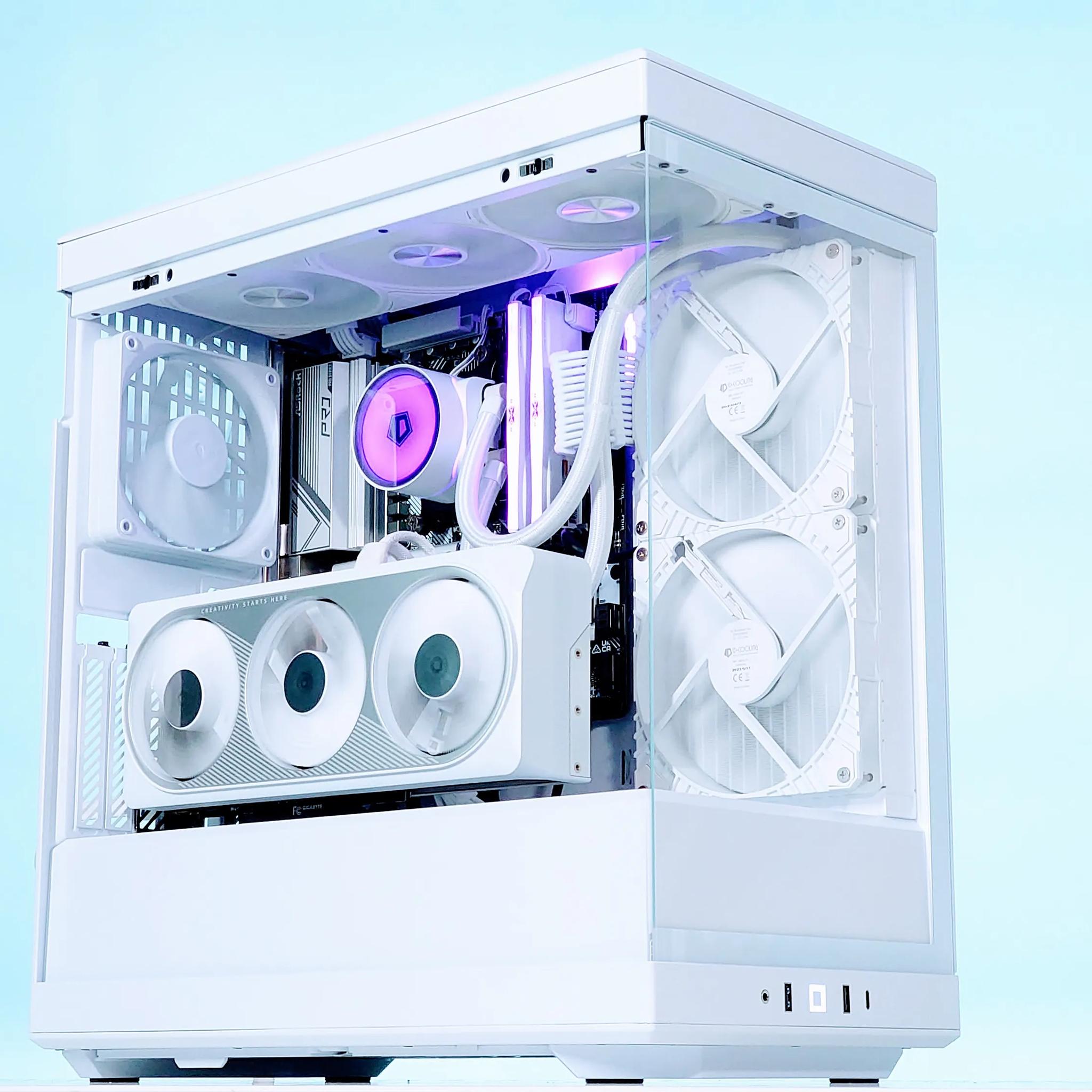 ❄️🌪️🌬️Arctic Blast🌨️Nvidia RTX 4070 Super 12GB🌨️AMD Ryzen 7 7700X🌨️32GB DDR5🌨️1TB NVME