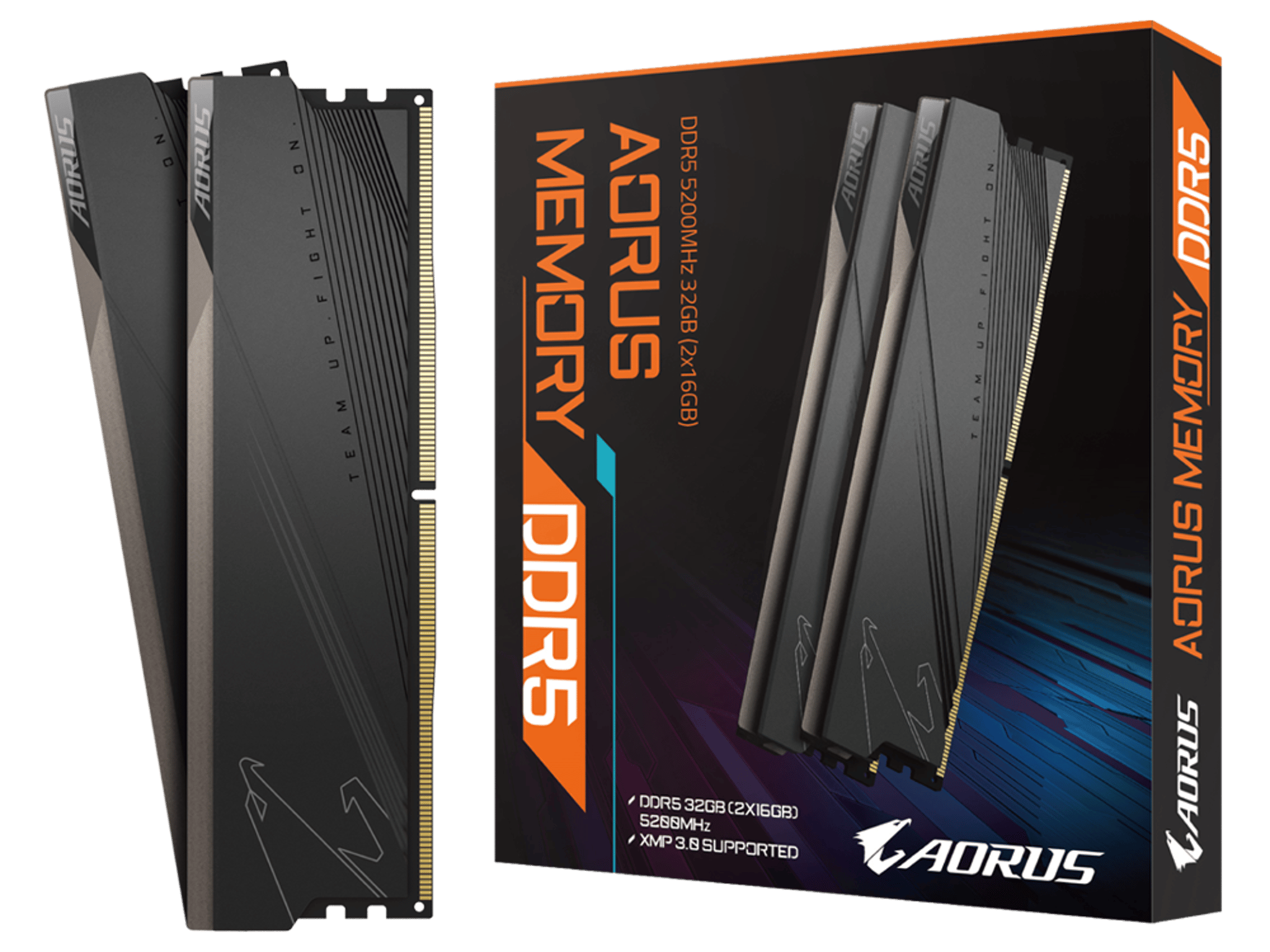 AORUS Memory DDR5 5200MHz 32GB Memory Kit, XMP 3.0