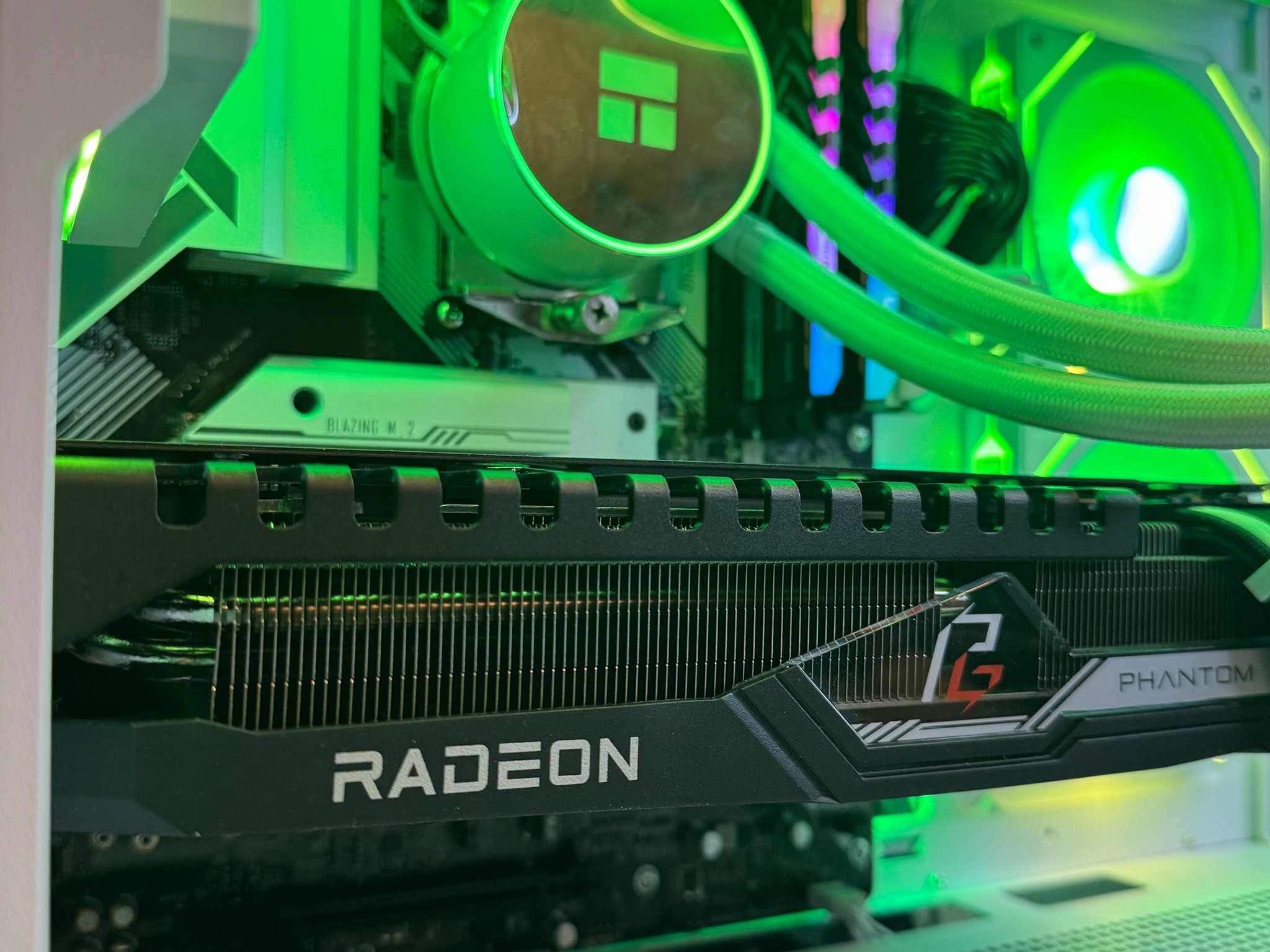 "North Star" RYZEN 7 7700, 7900 XT, 32gb ram, WI-FI included gaming pc Free 4tb drive read Desc