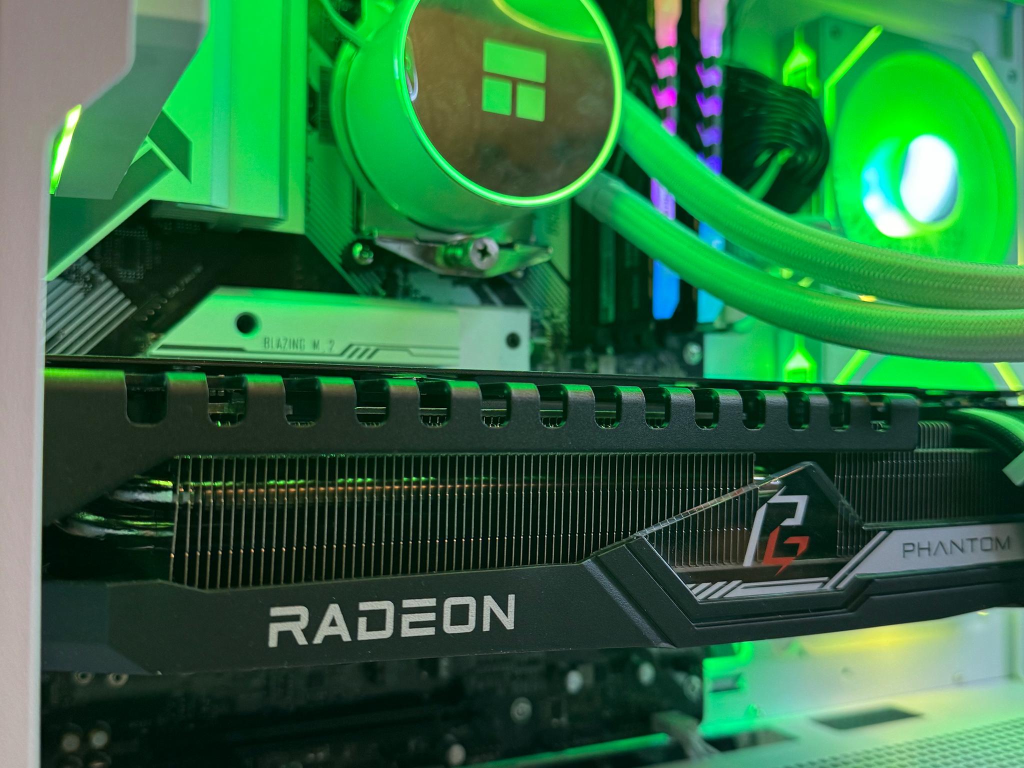 "North Star" RYZEN 7 7700, 7900 XT, 32gb ram, WI-FI included gaming pc Free 4tb drive read Desc