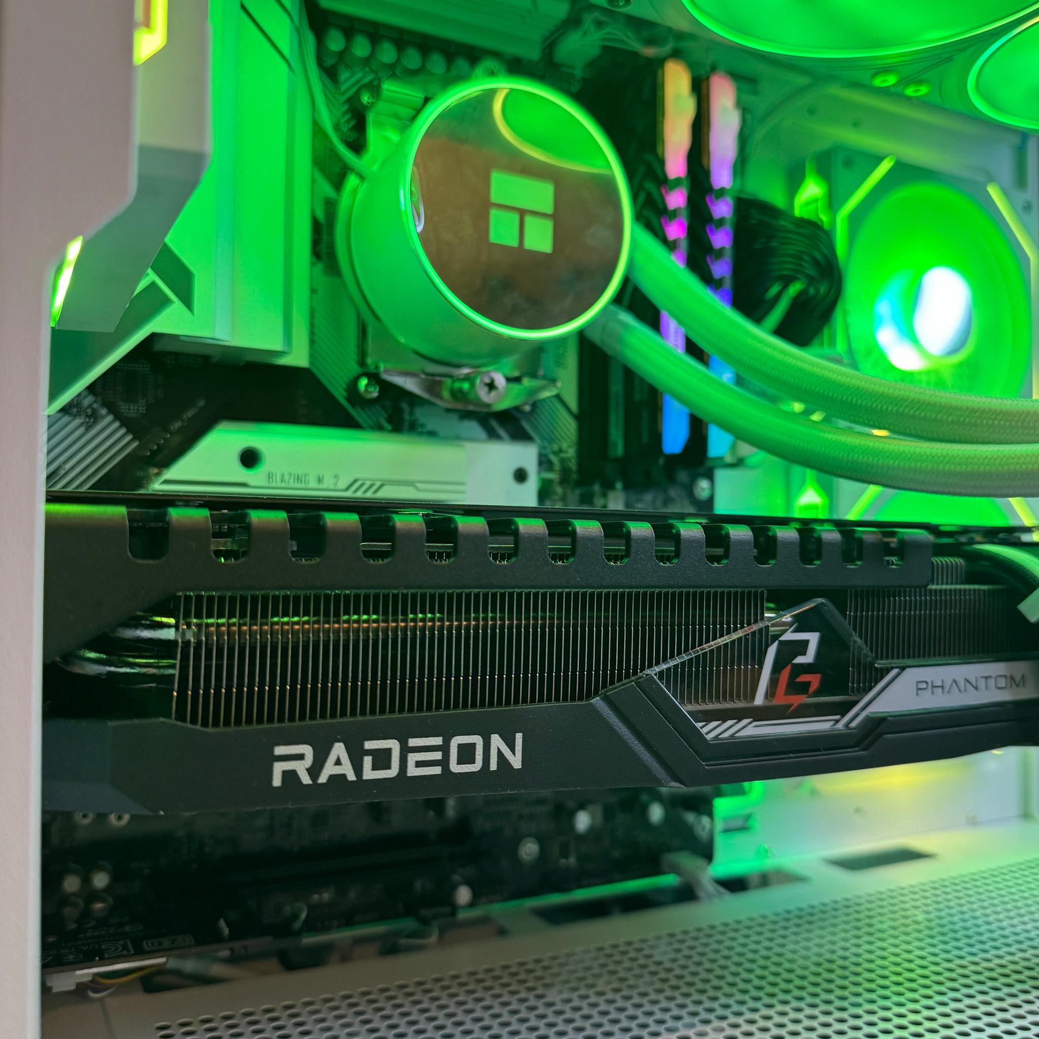 "North Star" RYZEN 7 7700, 7900 XT, 32gb ram, WI-FI included gaming pc Free 4tb drive read Desc