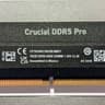 Crucial Pro 32gb 6000mt/s CL36 DDR5 RAM