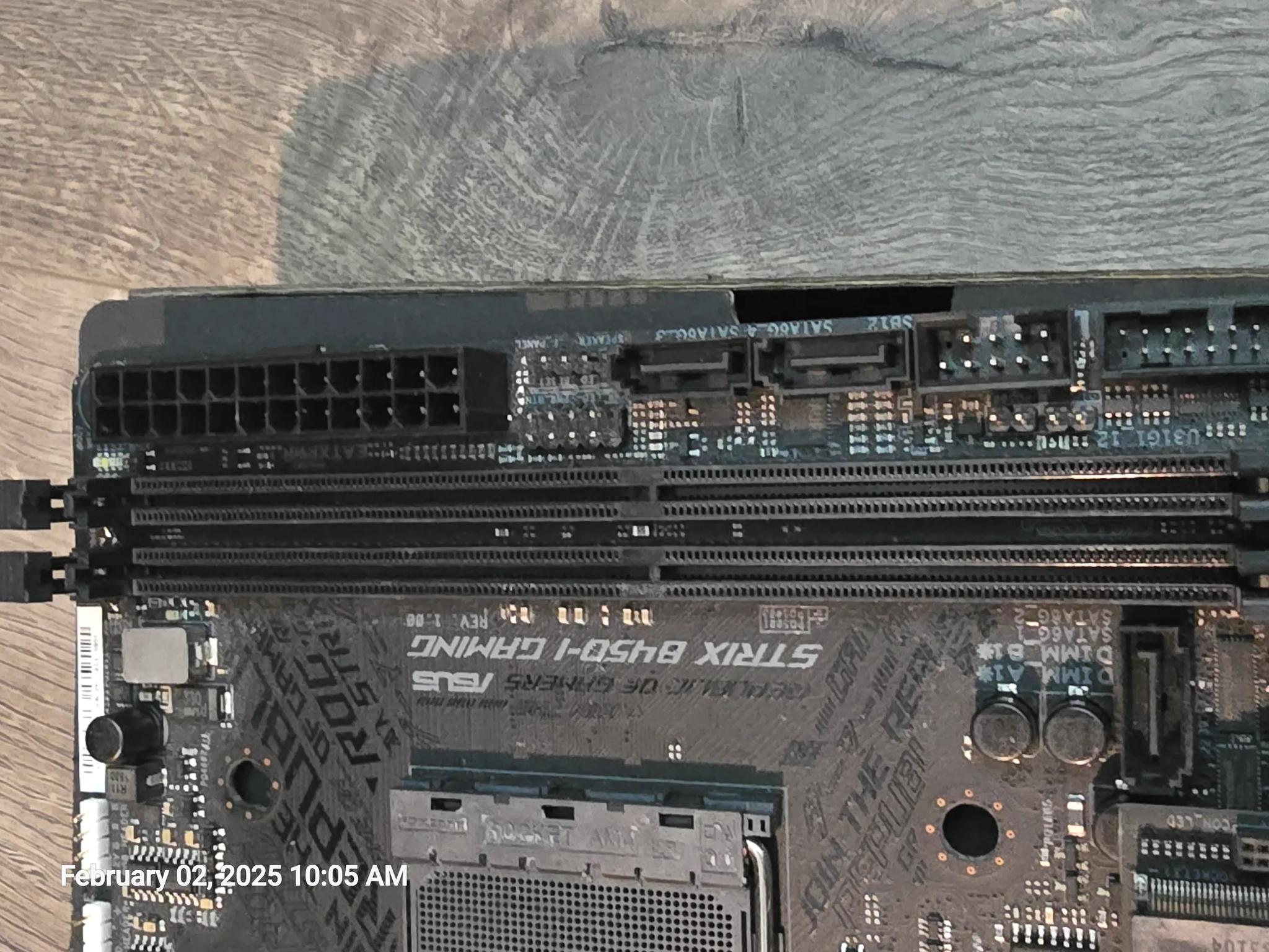 b450-i gaming/ Ryzen 5 2600/ Corsair vengeance 16gb 3000 mhz/ AMD cooler