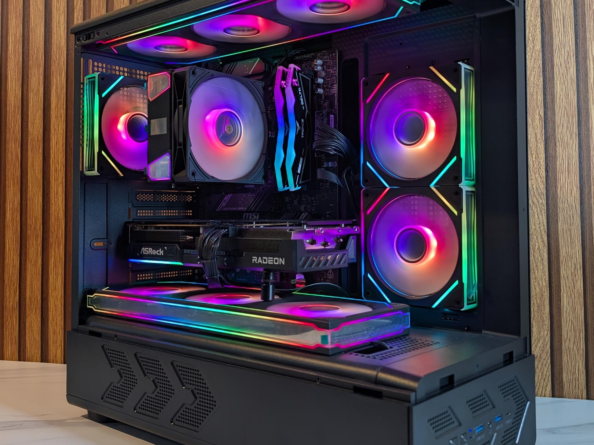 9070 16GB | RYZEN 5 7600X | 16GB DDR5 | 1TB NVME | 750W