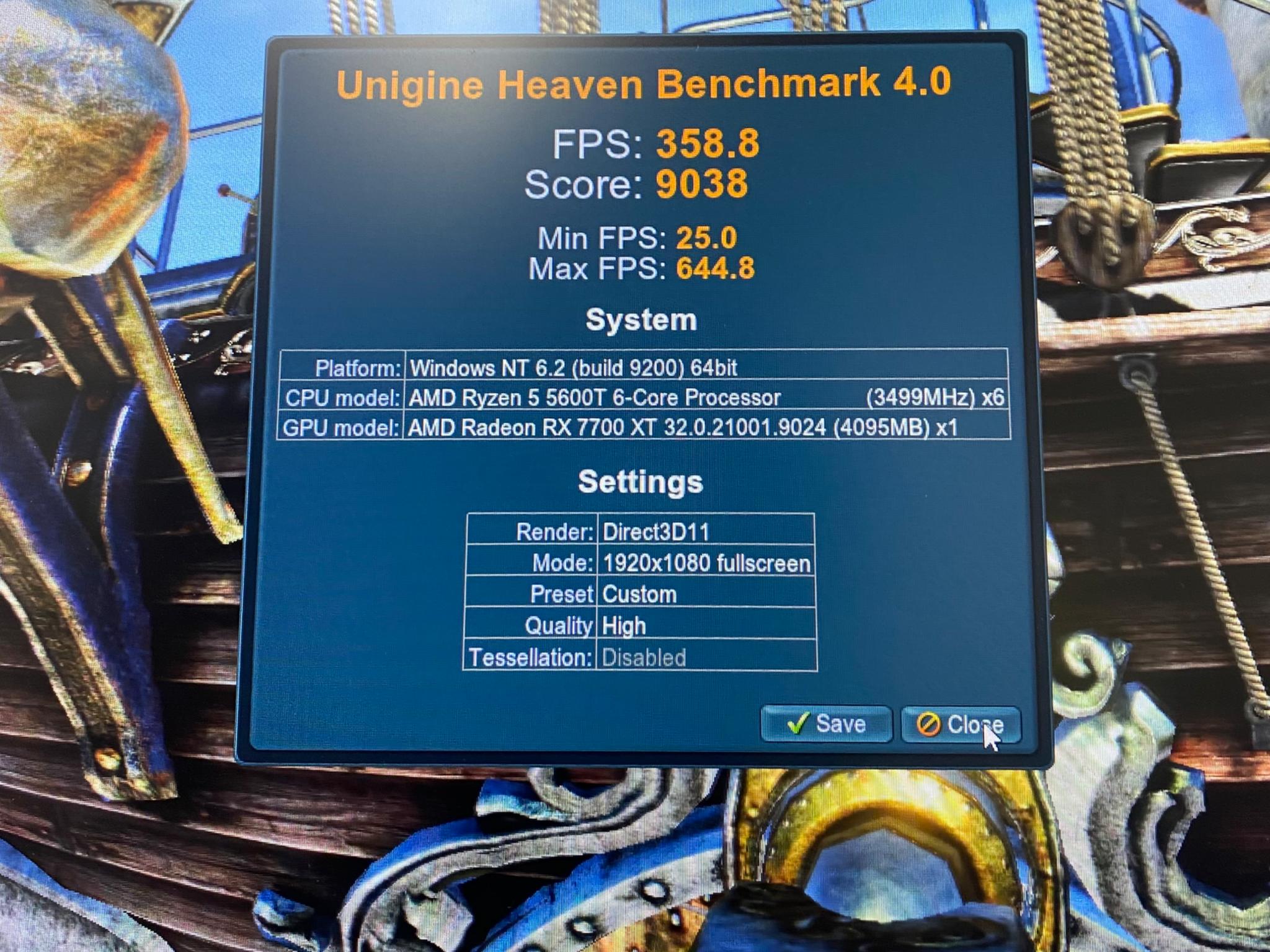 🖥️✨ The "Walnut Edge" Gaming PC - R5 5600T/32GB/1TB/RX7700XT