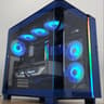 Gaming PC Ryzen 7 9700X 32GB RAM 2TB SSD RTX 4070 Ti SUPER 16GB Win11 Computer