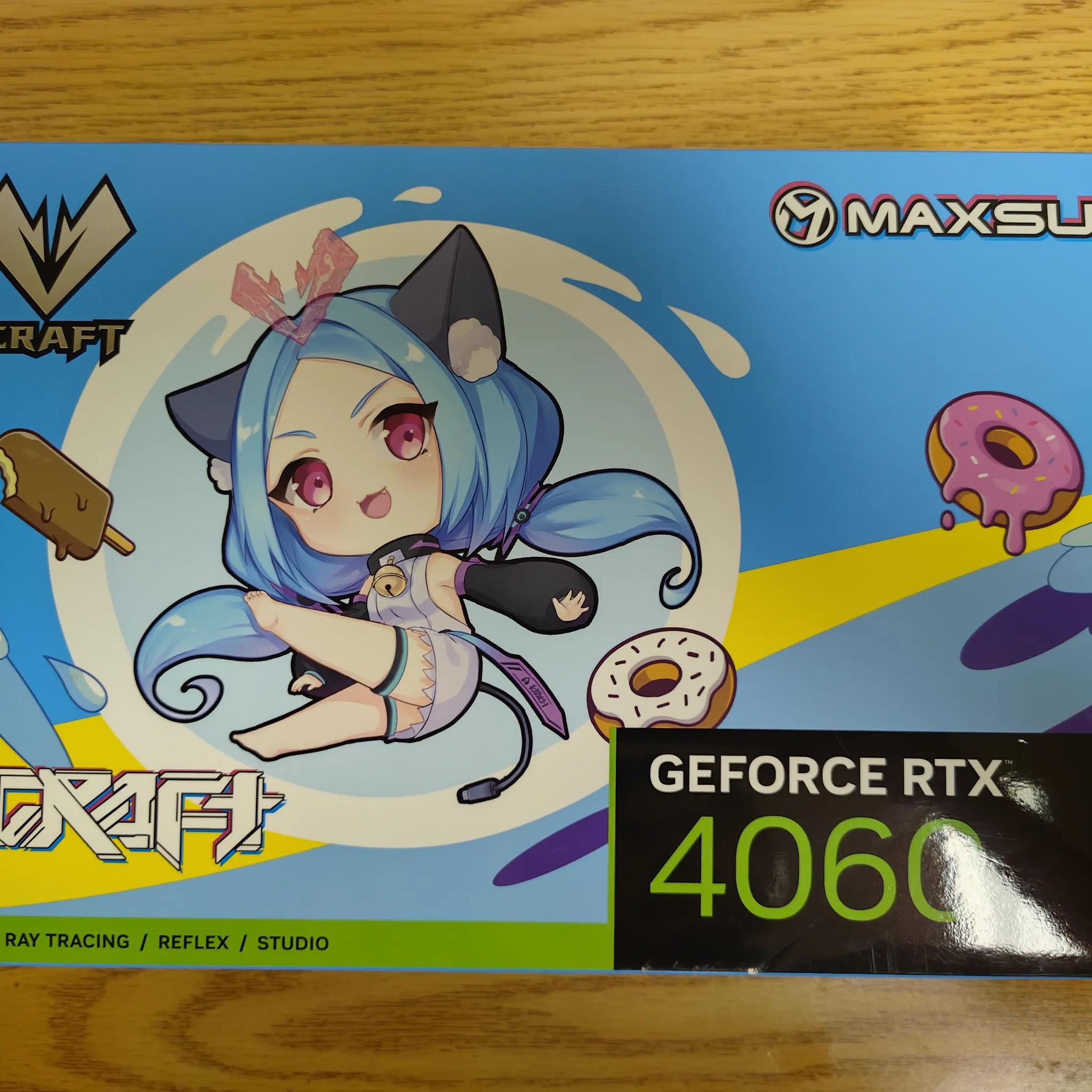 Maxsun ICraft RTX 4060 8gb Waifu