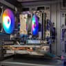 🌌 RGB Gaming PC! Nvidia Geforce GTX 1070, Ryzen 4100, 16GB DDR4 RAM, 512GB M.2, WIFI, WIN 11 Pro