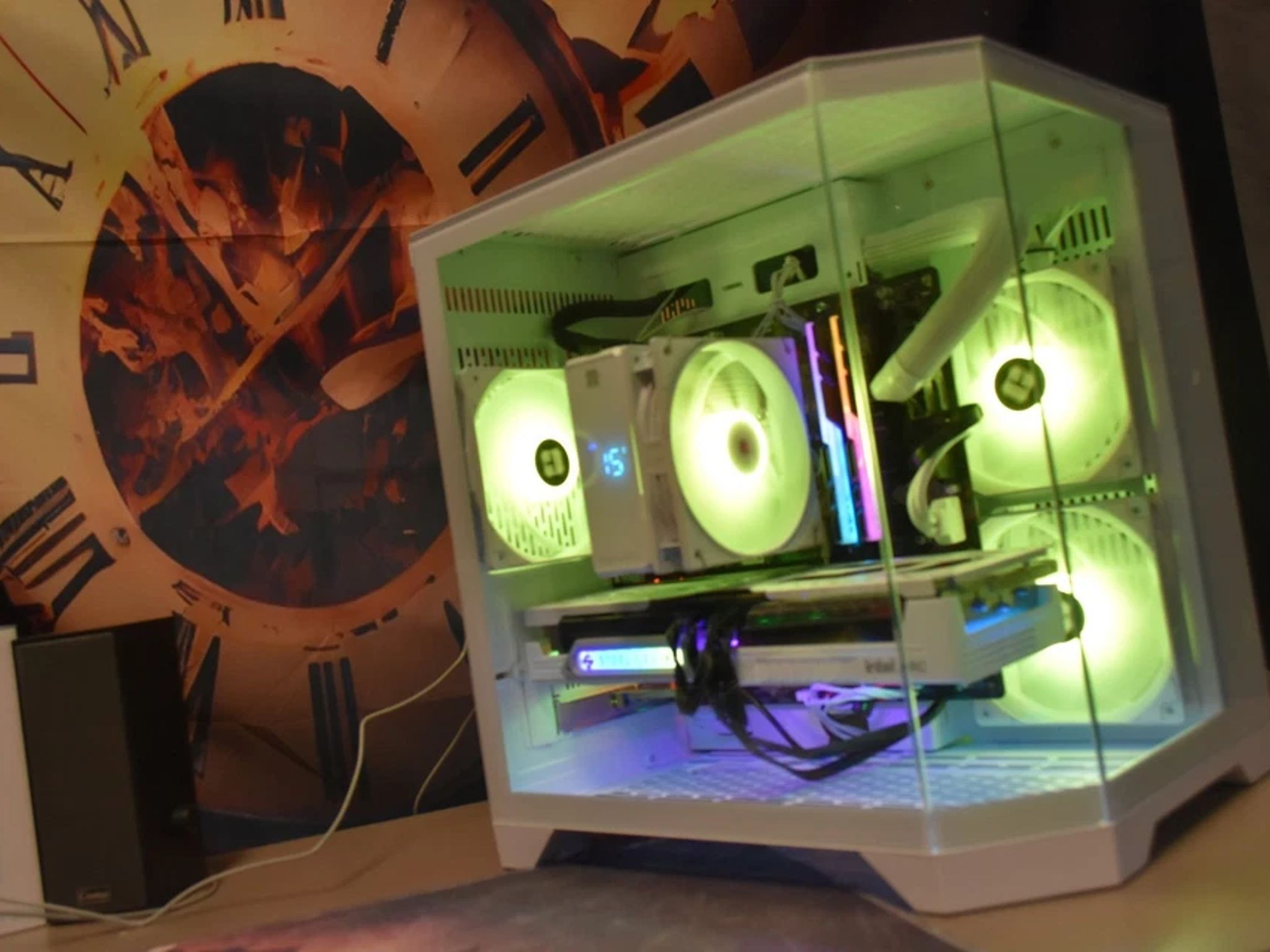 Intel I 5 9400 F 9th Gen 6 Cores 6 threads RAM 16 gb RGB GPU intel arc B580 12GB 1TB MVME+ Extra