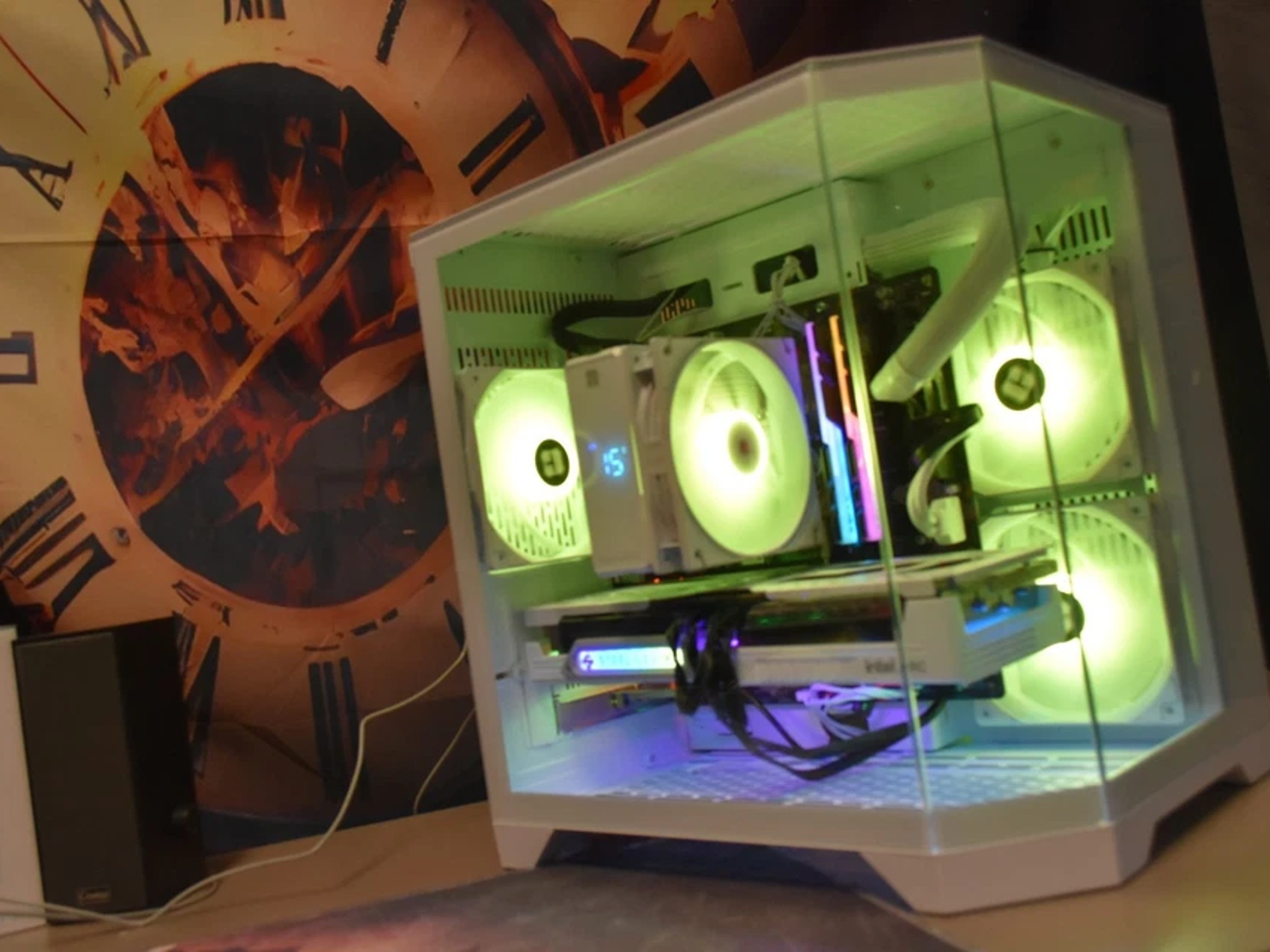 Intel I 5 9400 F 9th Gen 6 Cores 6 threads RAM 16 gb RGB GPU intel arc B580 12GB 1TB MVME+ Extra