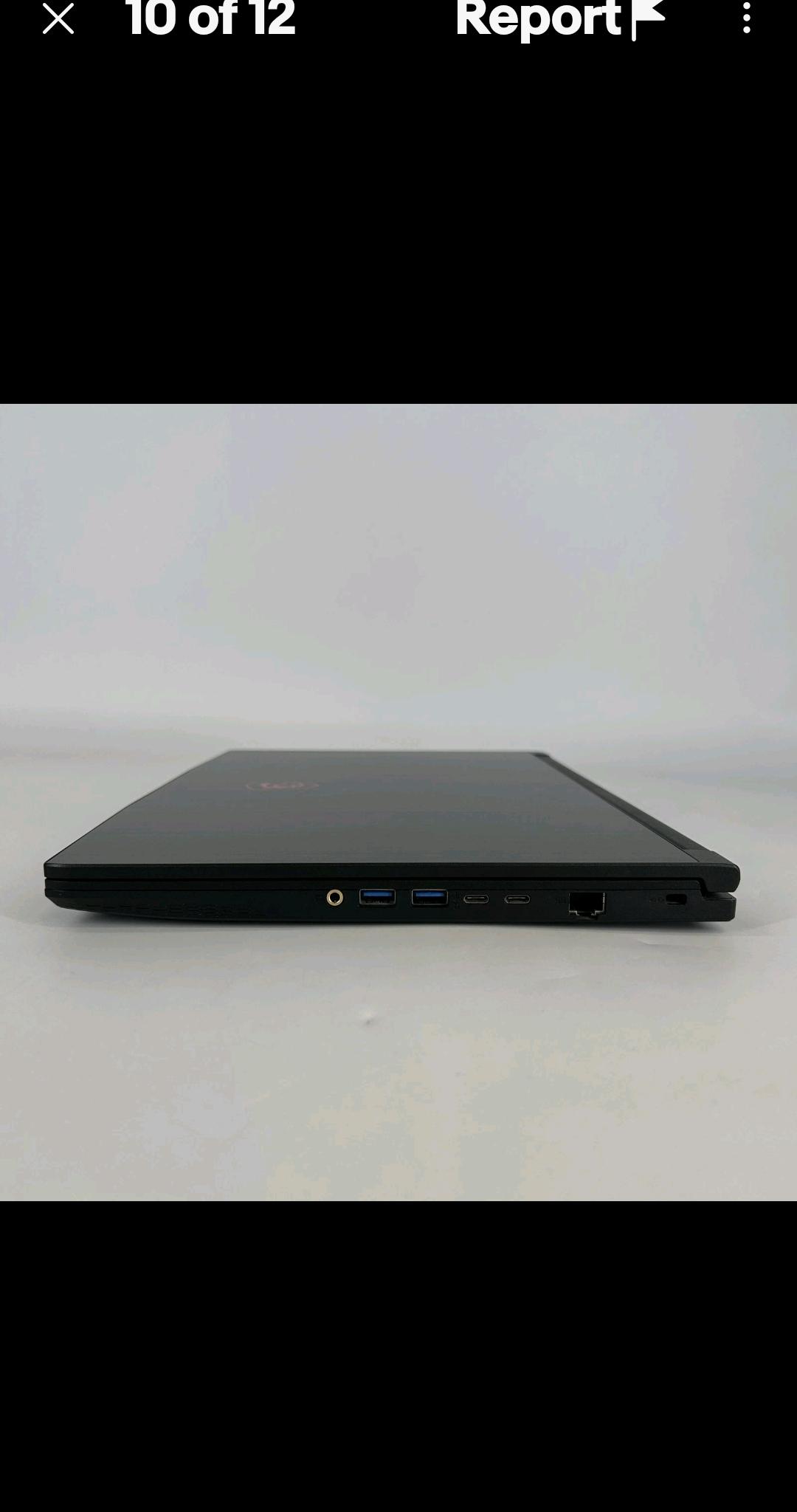 ON SALE! MSI GF65 Thin-RTX 3060-i5 10th gen 10500H-16GB RAM.