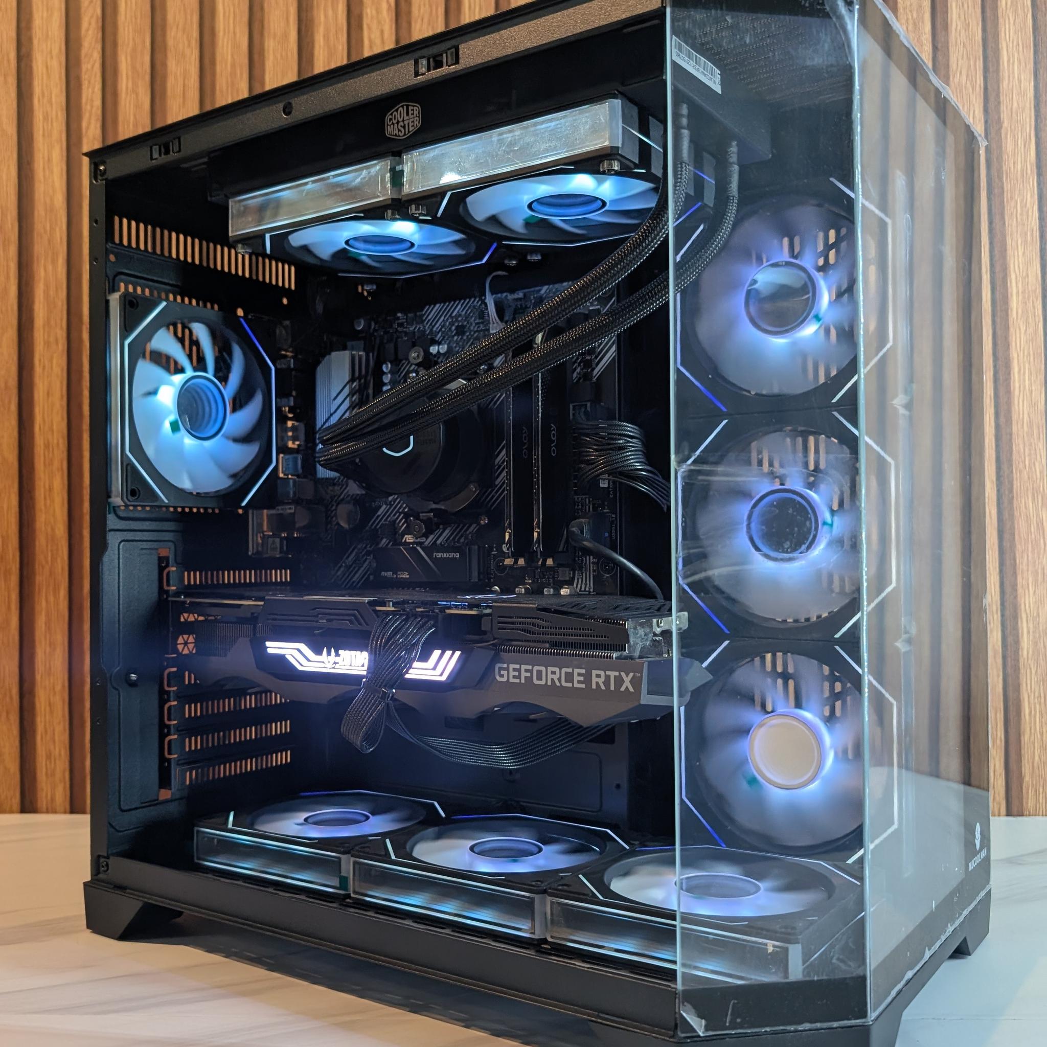 RTX 3080 | RYZEN 5 5600G | 1TB NVME | 240MM AIO | 16GB DDR4