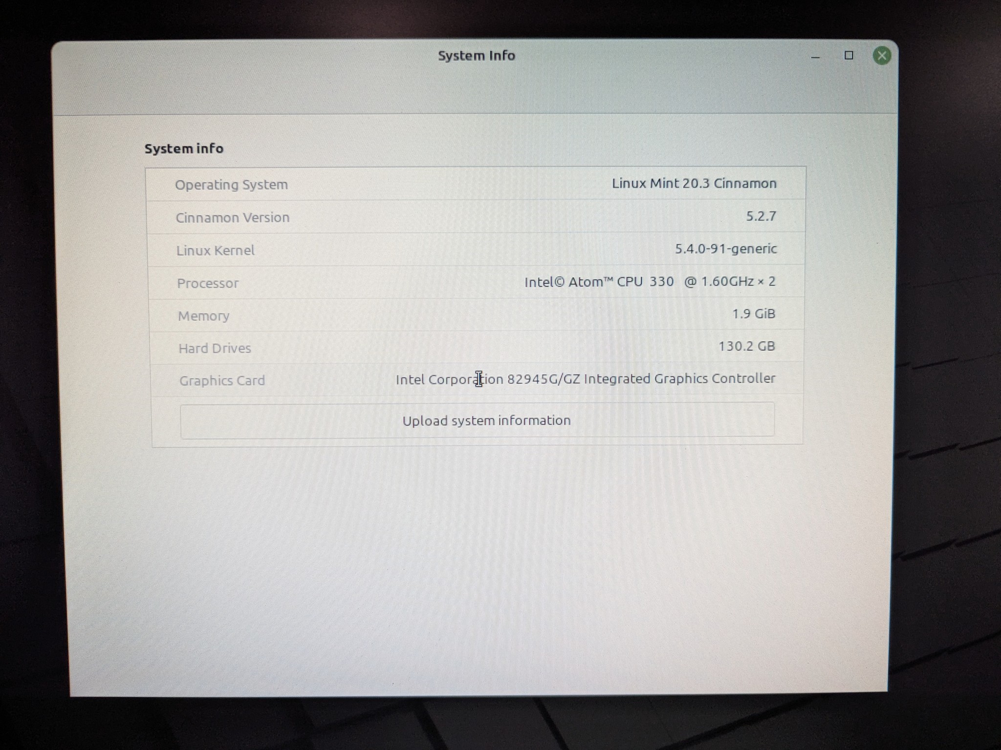 Supermicro MDB-X7SLA-H Server Motherboard Intel Atom 330 1.6GHz 2GB DDR2 FlexATX mATX