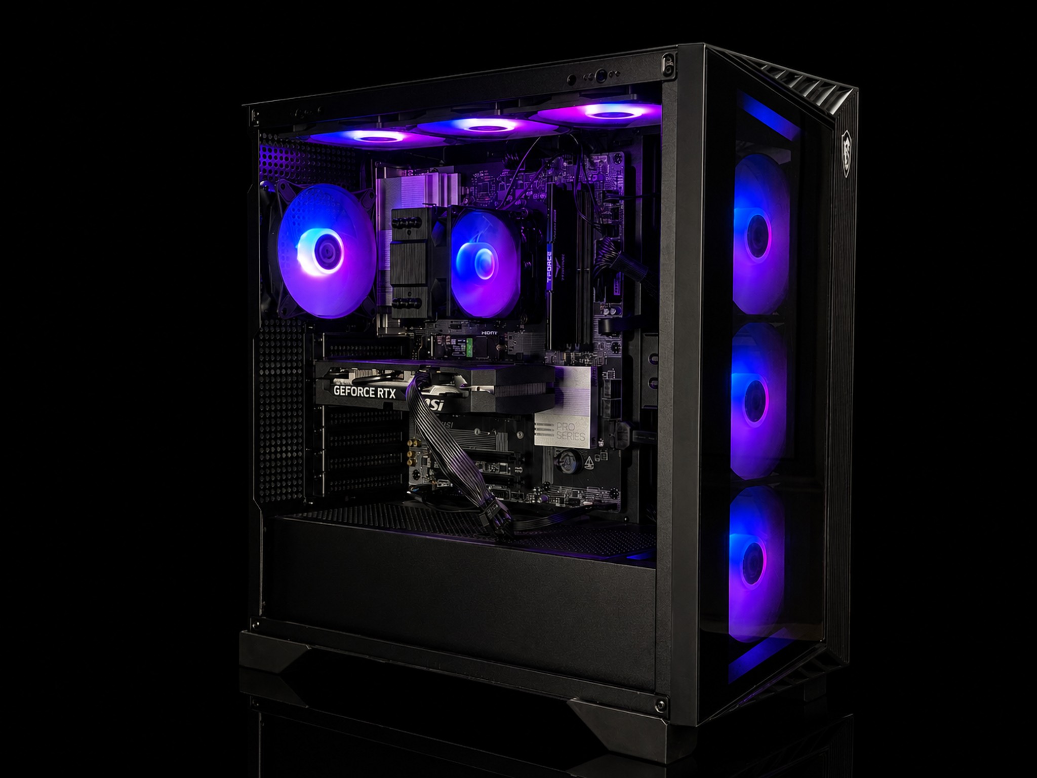 ⚫️🟣 APEX Gaming PC | RTX 5060 | Ryzen 7 8700F | 16GB RAM | 2TB NVME | FREE SHIPPING
