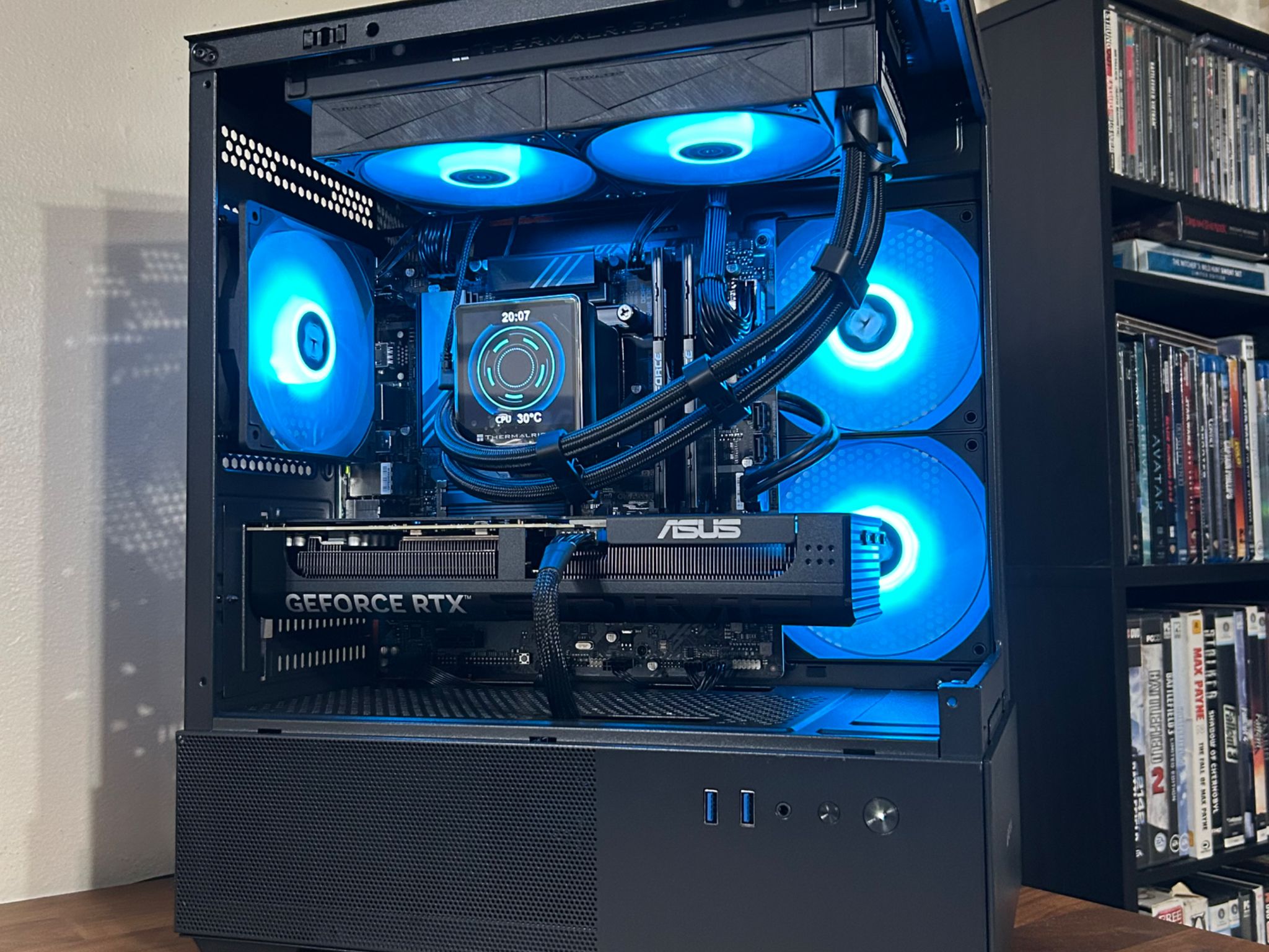 RTX 5070 12GB | Intel i5 14400 | 32GB DDR5 6400MT/s | 1TB SSD | The Apollo Prime