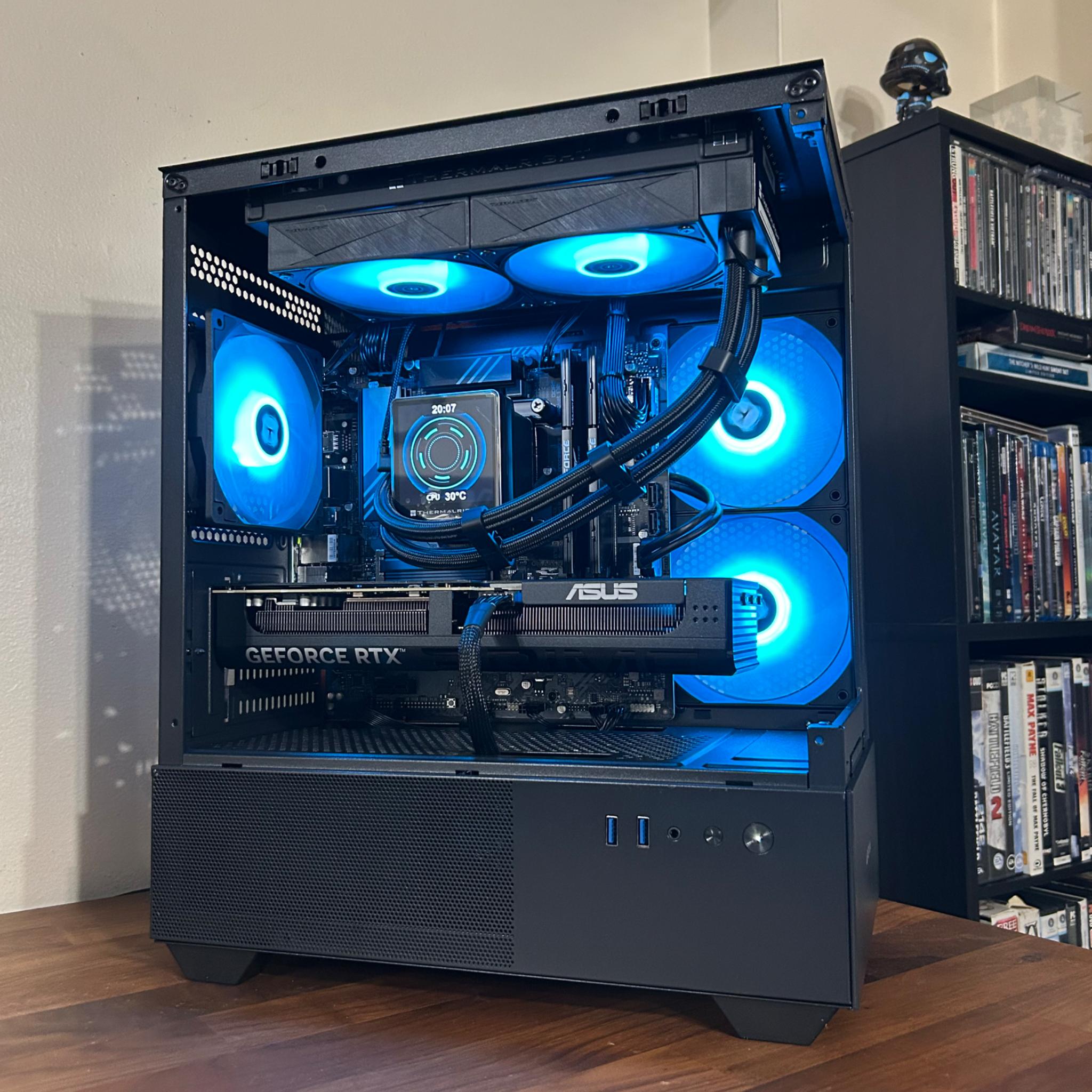 RTX 5070 12GB | Intel i5 14400 | 32GB DDR5 6400MT/s | 1TB SSD | The Apollo Prime