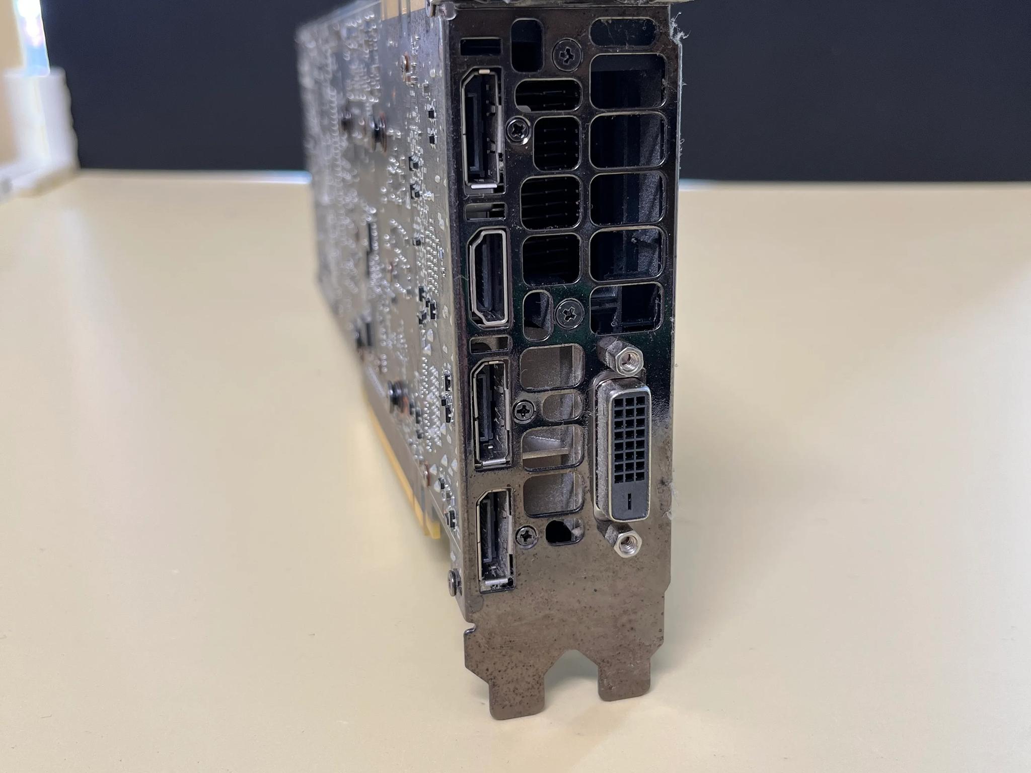 EVGA GTX 1080 GAMING Graphic Card