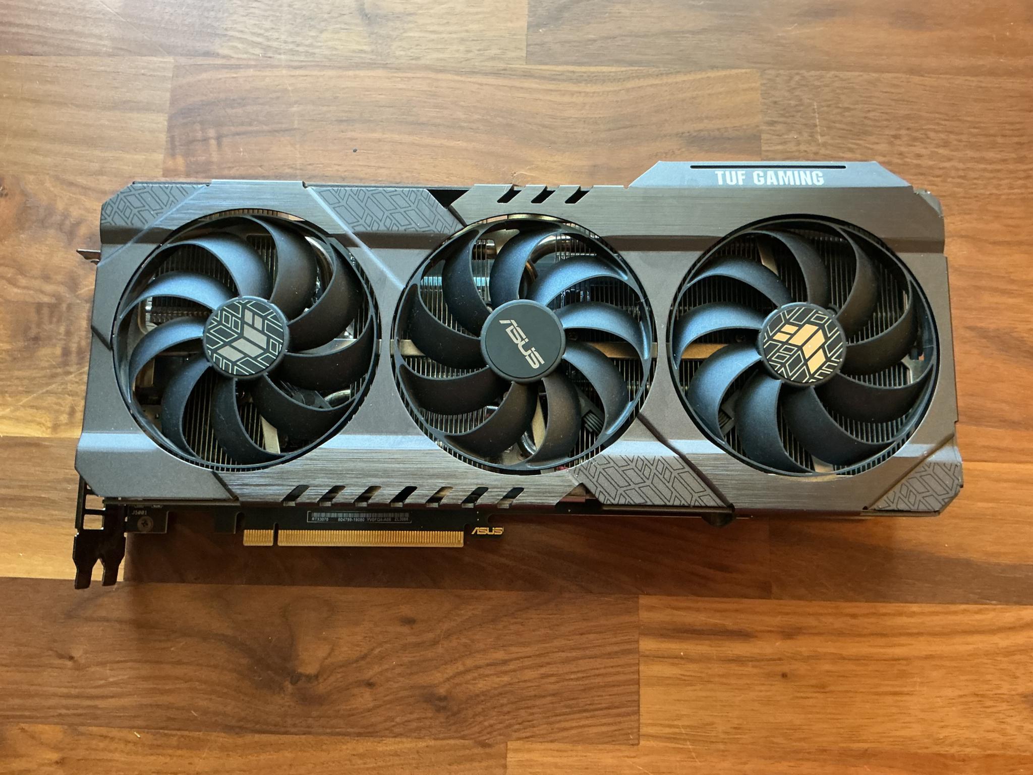 ASUS TUF RTX 3070