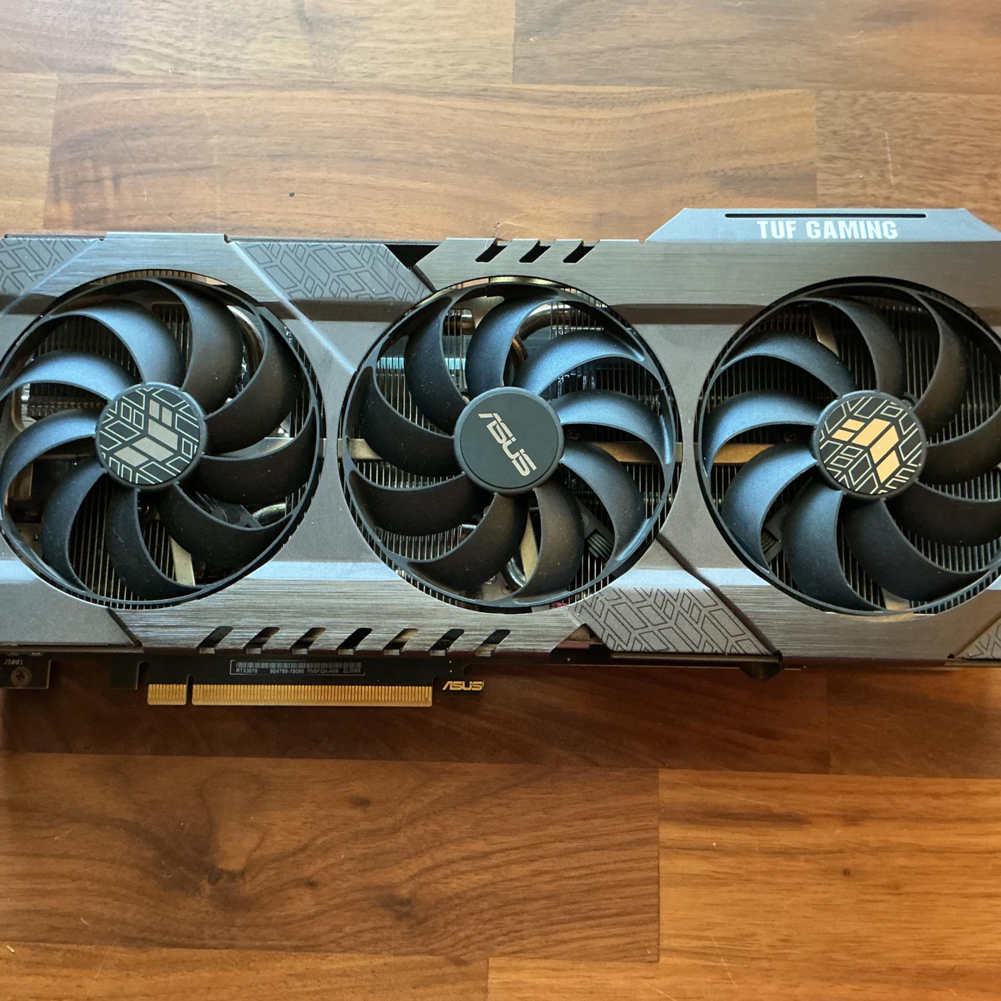 ASUS TUF RTX 3070