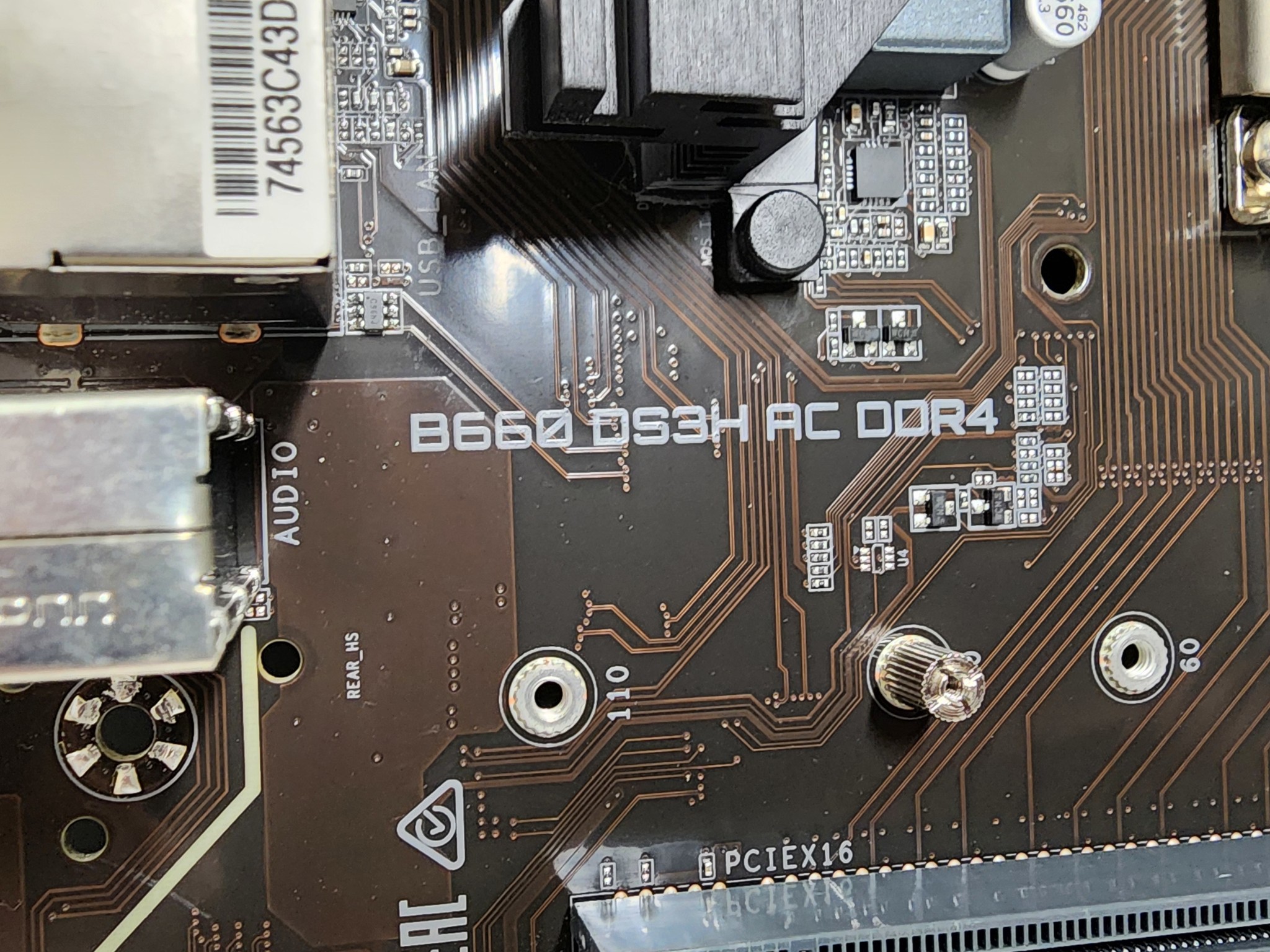 UPDATED BIOS GIGABYTE B660 DS3H AC DDR4 Y1 LGA1700 ATX Motherboard