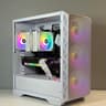 RTX 3070 | Intel i5 12600KF | 32GB RAM | 2TB SSD | Custom White Gaming PC WIFI WIN10
