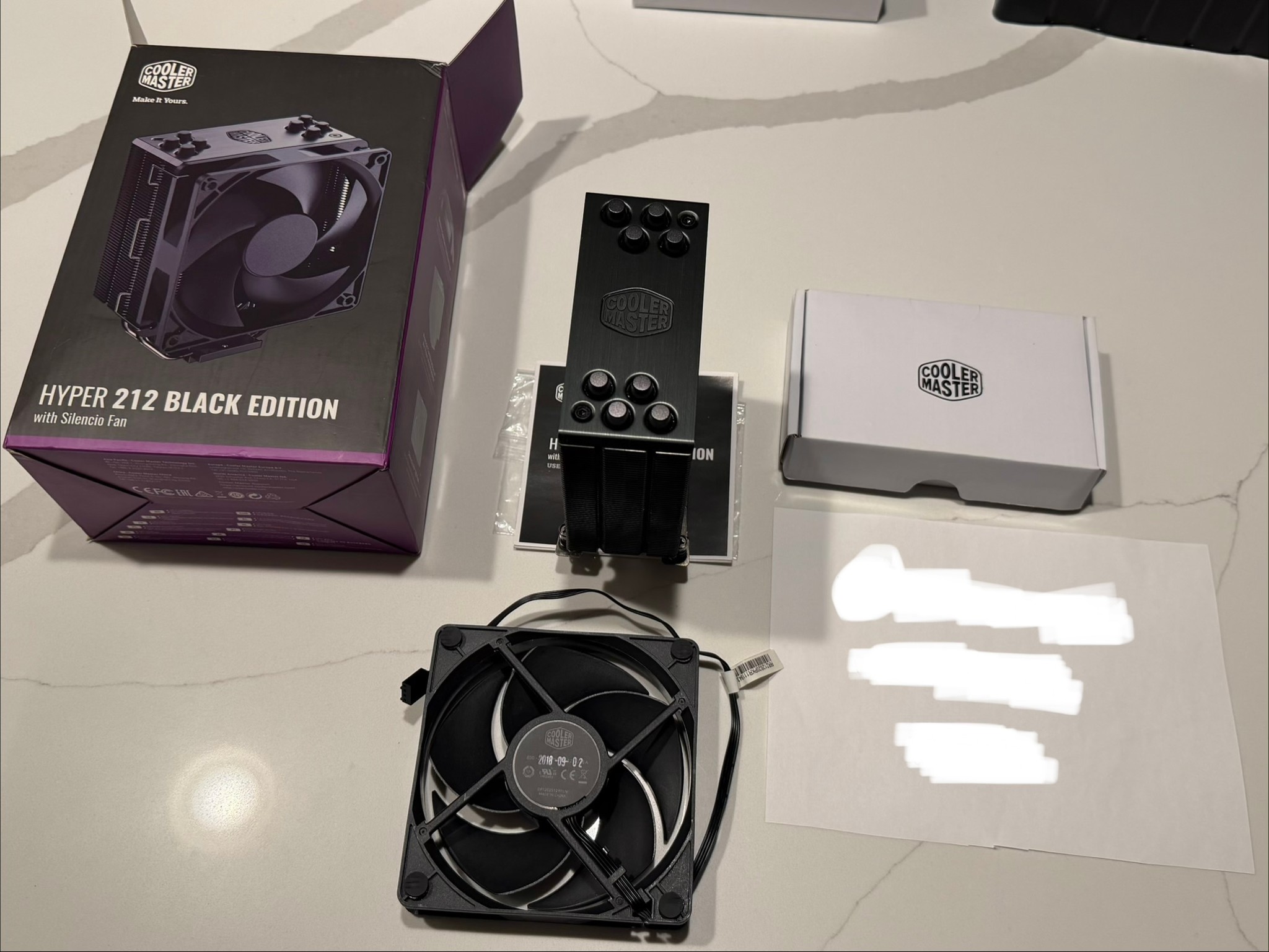 Cooler Master Hyper 212 - Black Edition