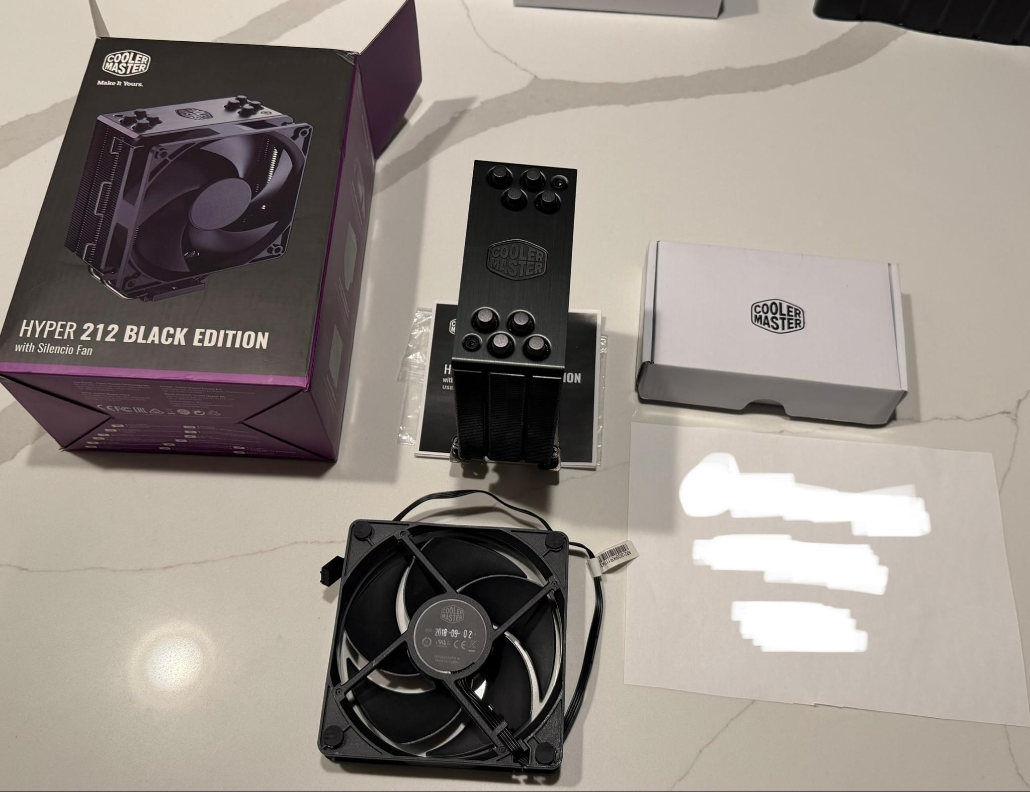 Cooler Master Hyper 212 - Black Edition
