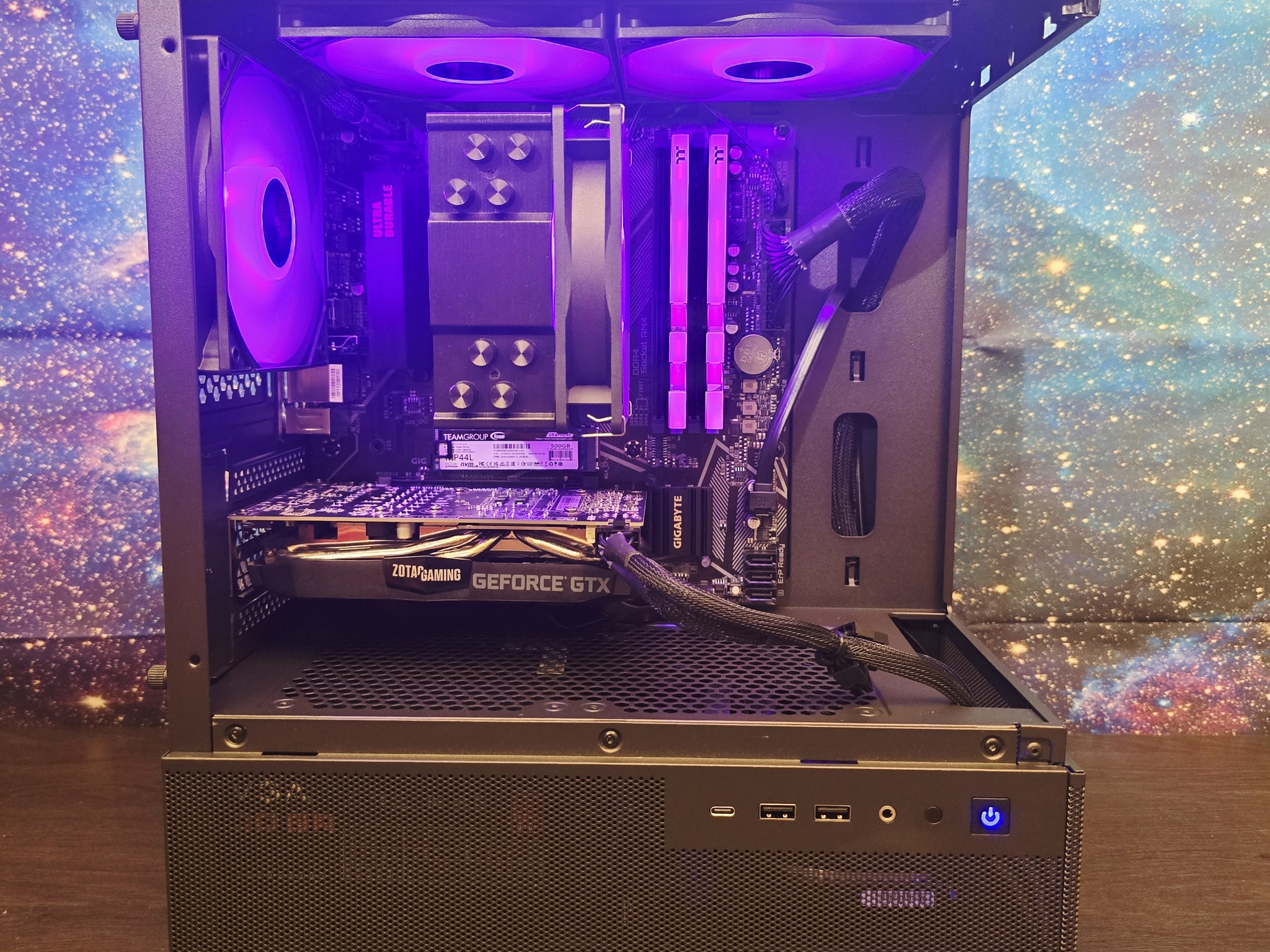 1080P ENTRY LEVEL PC | GTX 1660 SUPER | Ryzen 5 2600 | B550M | 16GB DDR4