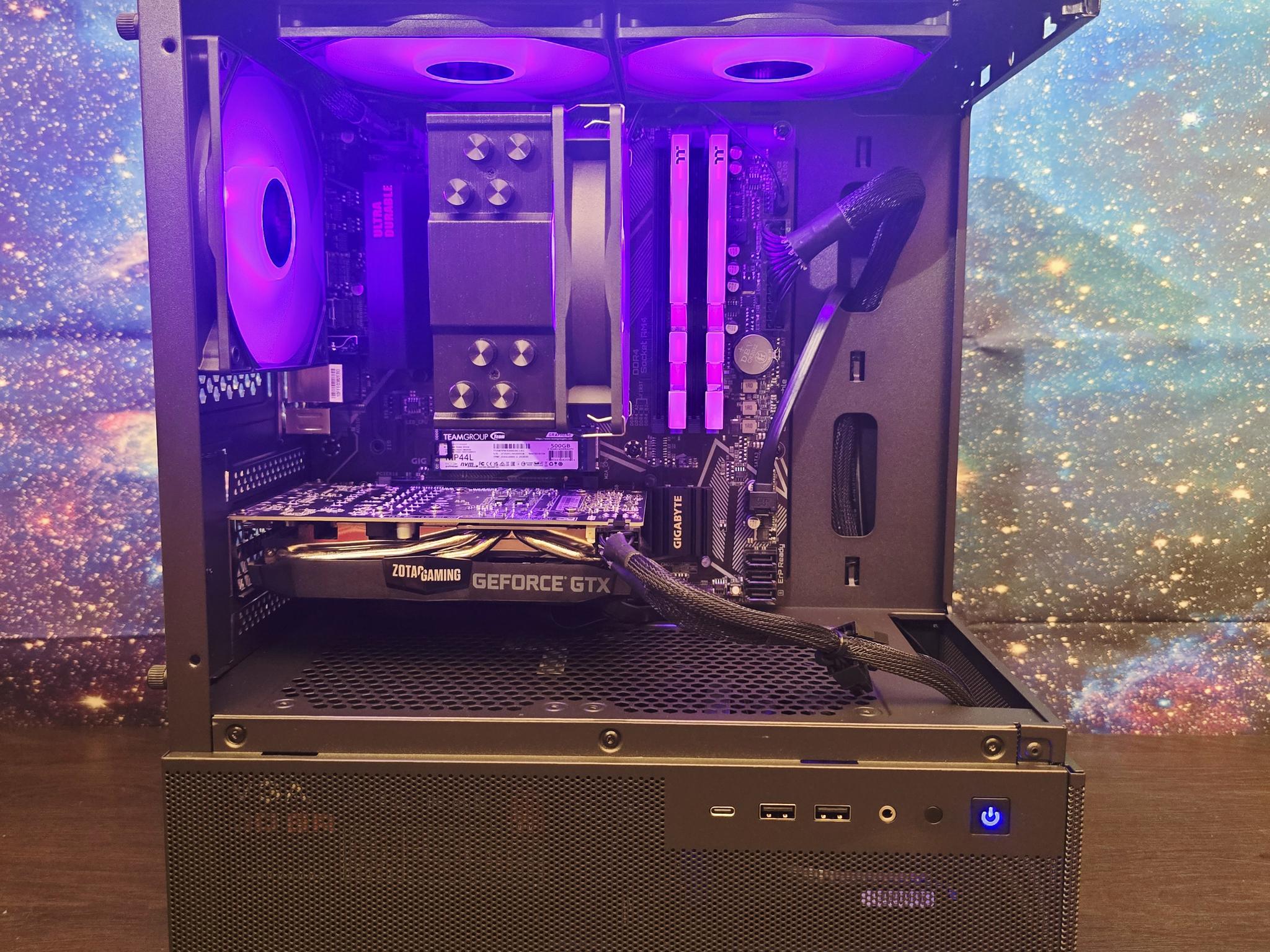 1080P ENTRY LEVEL PC | GTX 1660 SUPER | Ryzen 5 2600 | B550M | 16GB DDR4