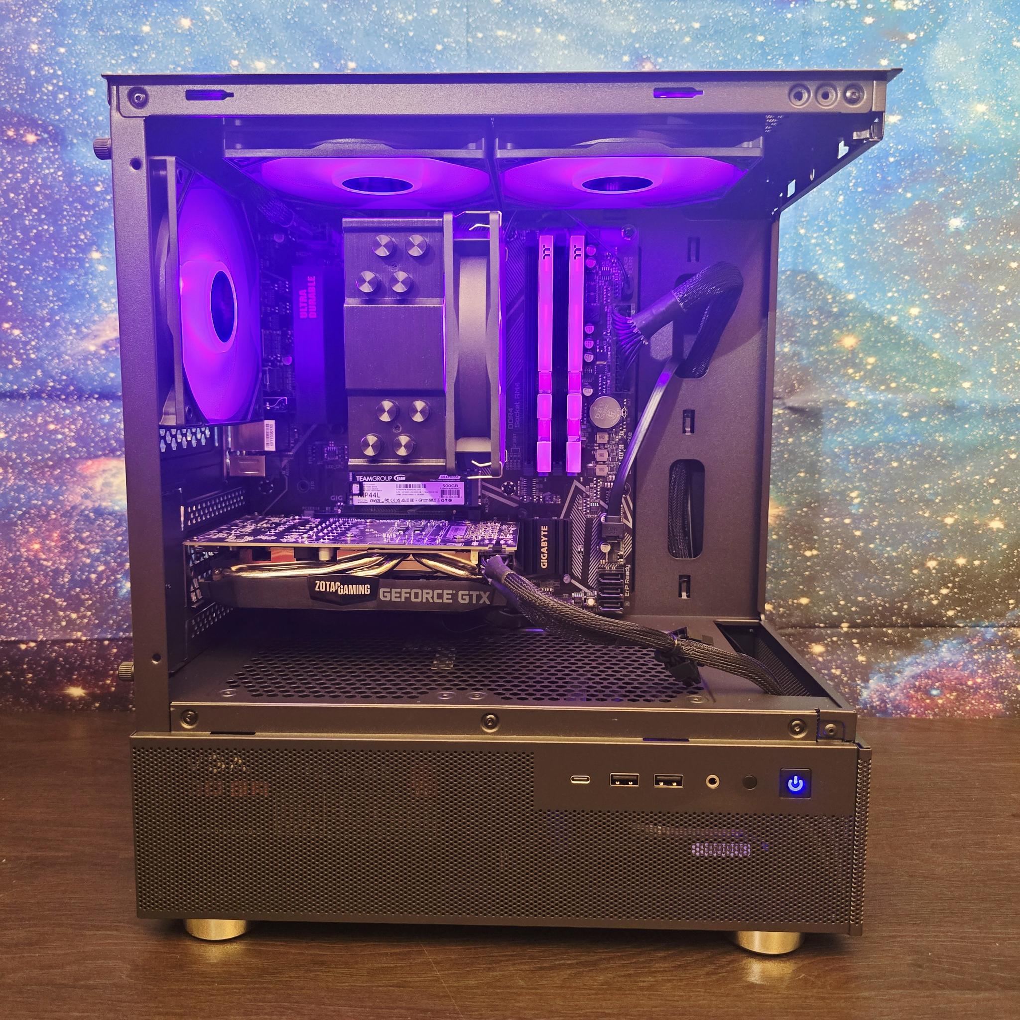 1080P ENTRY LEVEL PC | GTX 1660 SUPER | Ryzen 5 2600 | B550M | 16GB DDR4