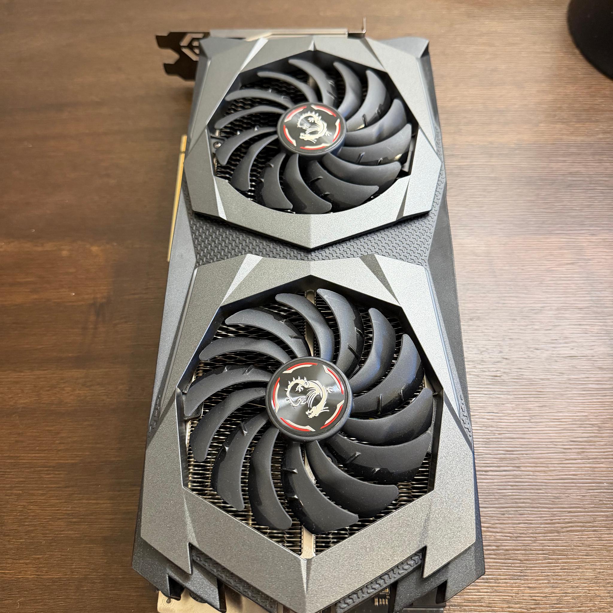 MSI GeForce RTX 2070 GAMING Z 8G