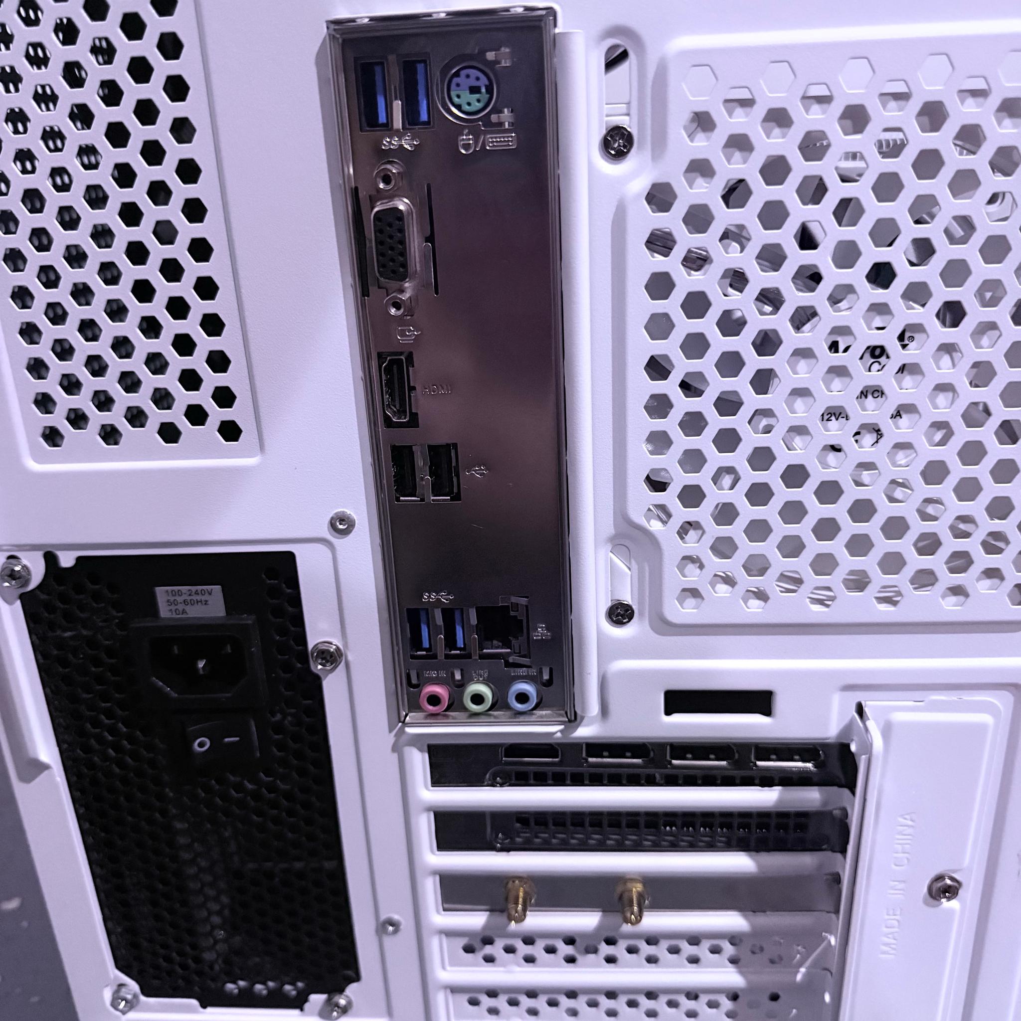 🌈"Stellar Halo"⚪️ | 1440p Gaming | RTX 3060 Ti | Ryzen 5 3600 | 16GB Ram | 500GB SSD | Free Ship