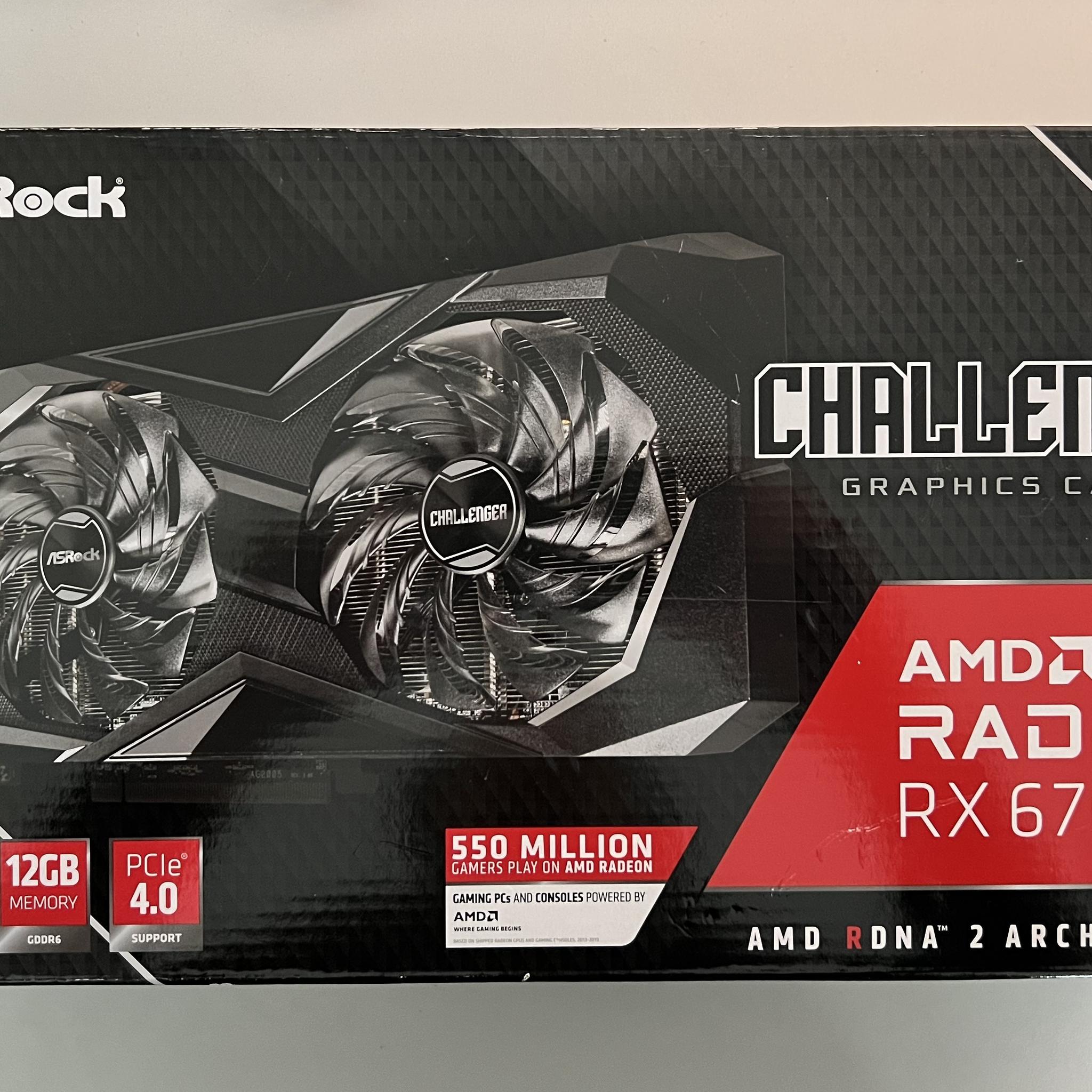 ASRock Radeon RX 6700 XT Challenger 12GB