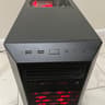 NVIDIA RTX 2080, Intel Core i3-12100, 16GB RAM, 512GB SSD - Gaming PC w/ Wi-Fi & BT *Missing R Panel