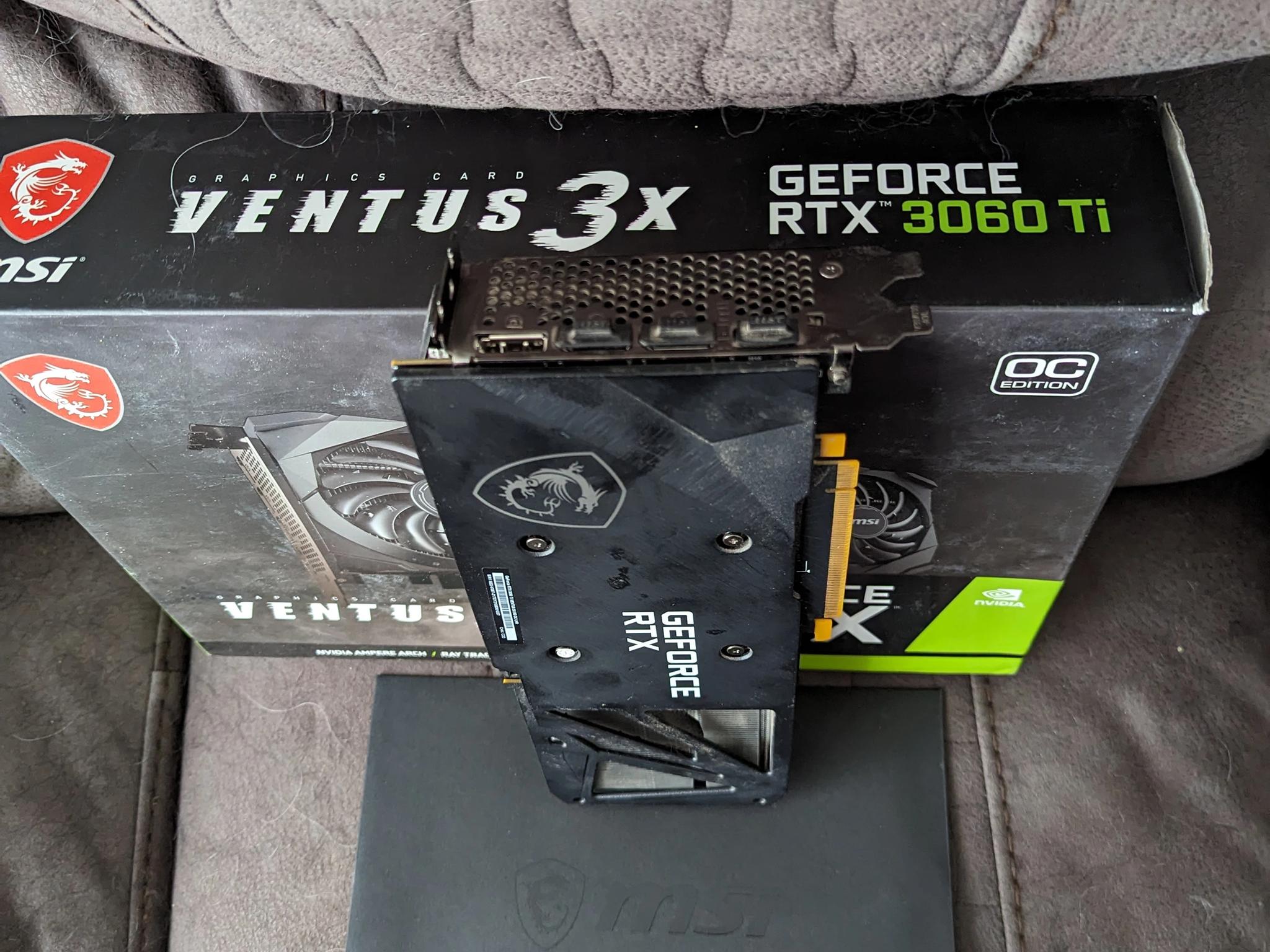 MSI Ventus 3X  3060 ti OC edition