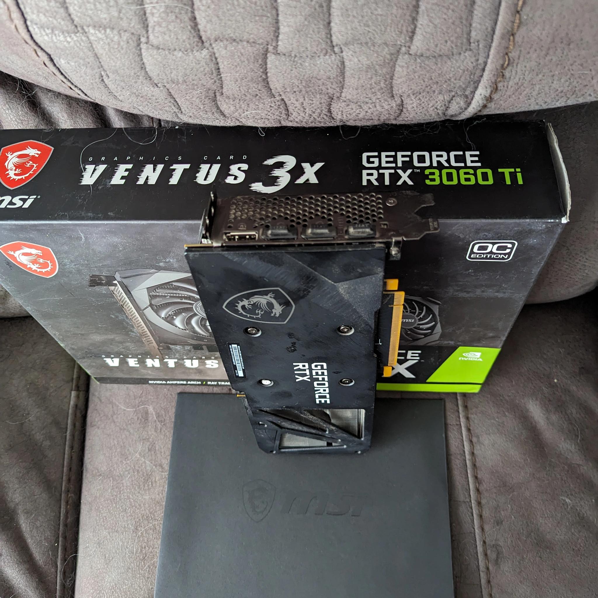MSI Ventus 3X  3060 ti OC edition